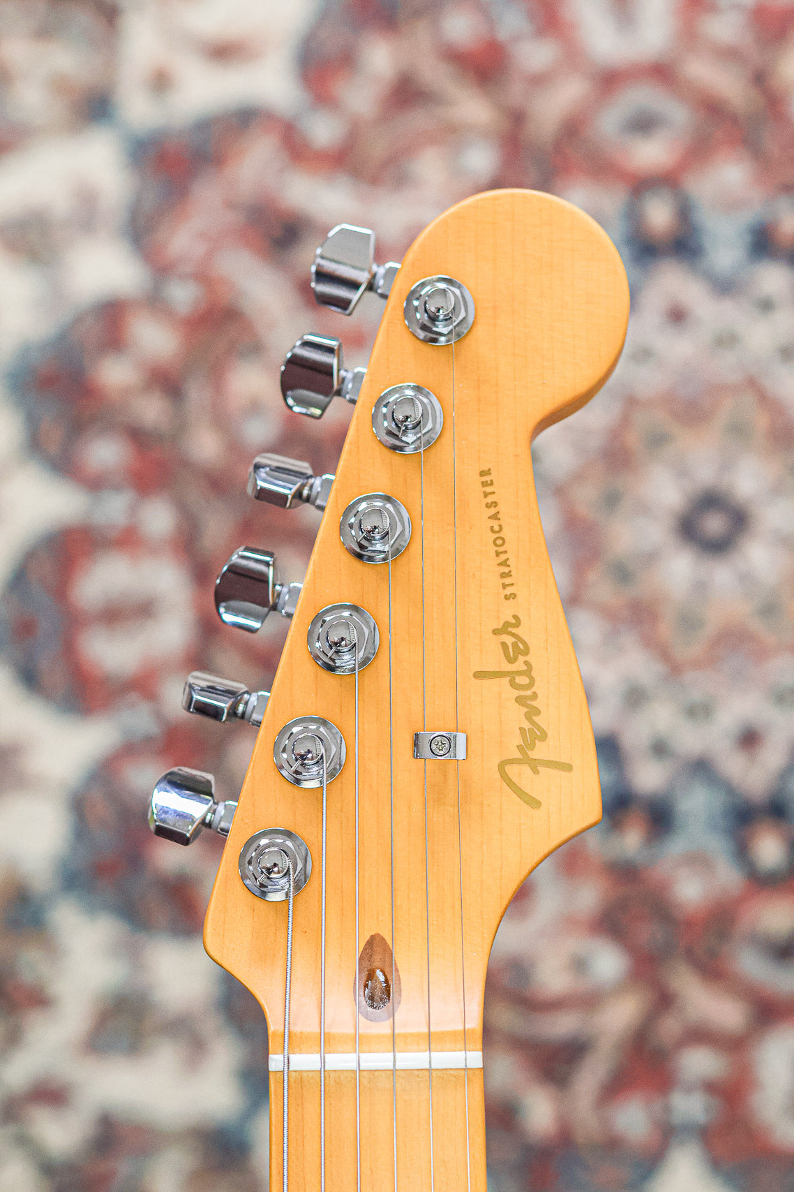 Fender American Ultra II Stratocaster | Sinister Red