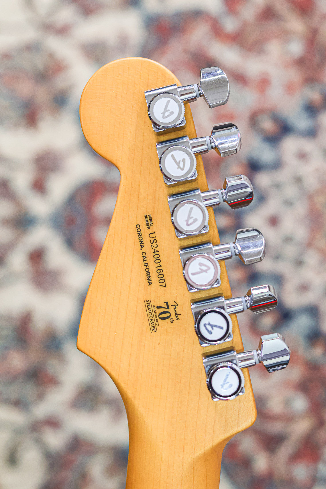 Fender American Ultra II Stratocaster | Sinister Red