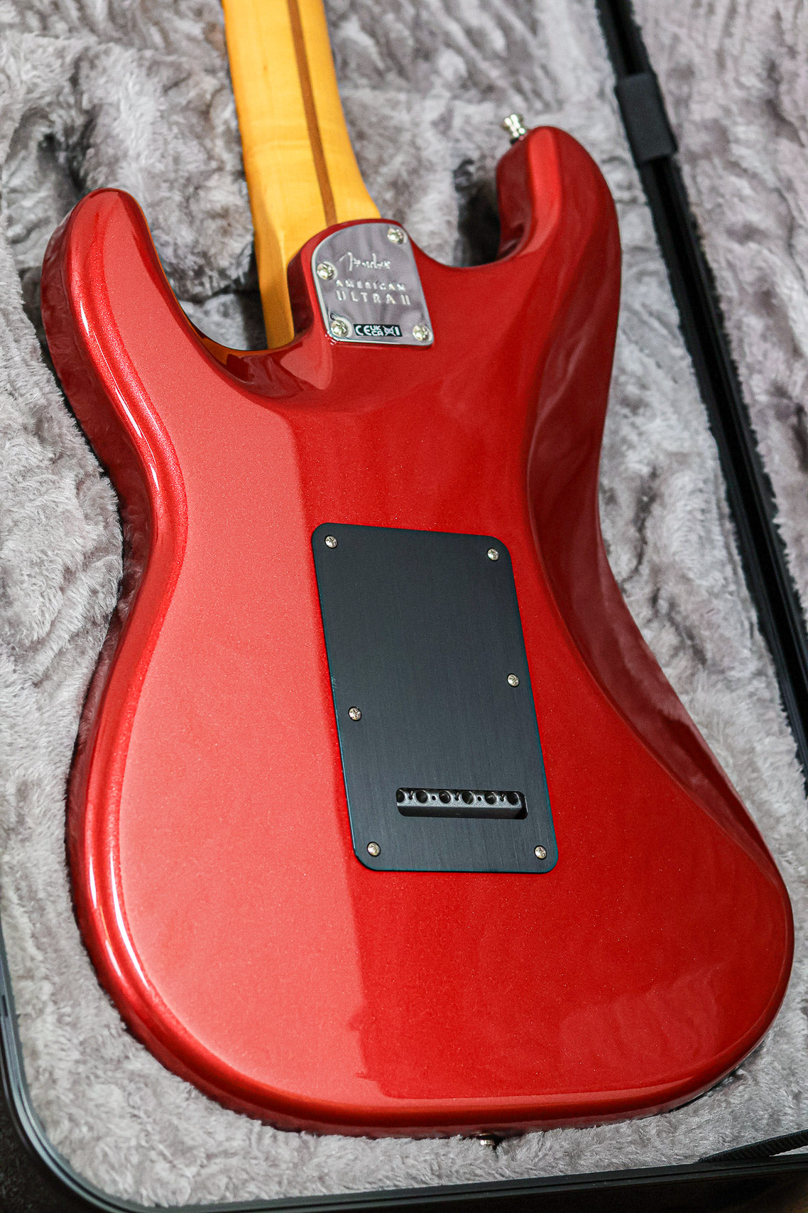 Fender American Ultra II Stratocaster | Sinister Red