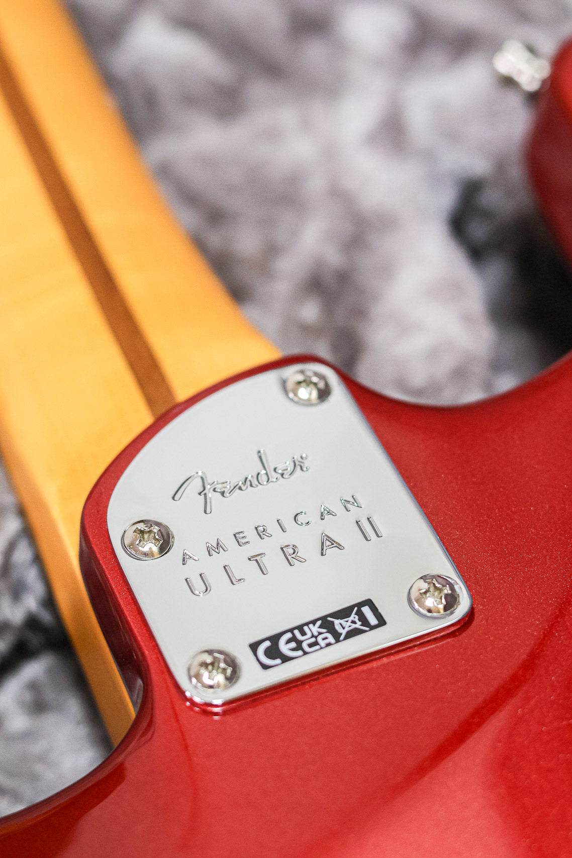 Fender American Ultra II Stratocaster | Sinister Red
