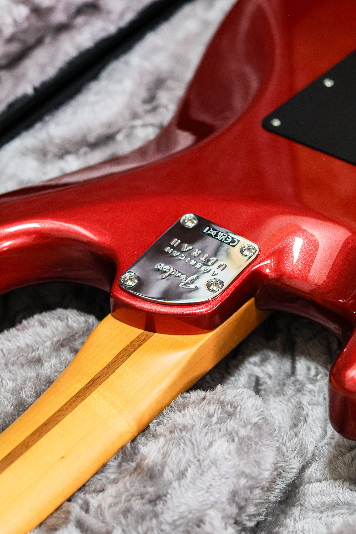 Fender American Ultra II Stratocaster | Sinister Red