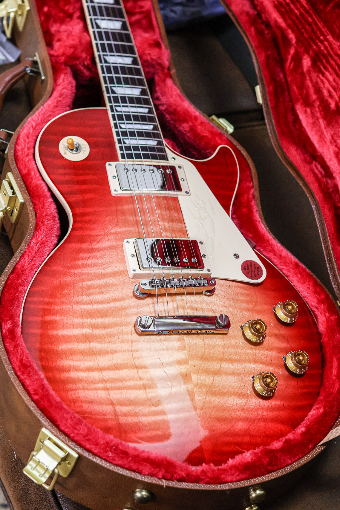 Gibson Les Paul Standard 50’s | Cherry Sunburst