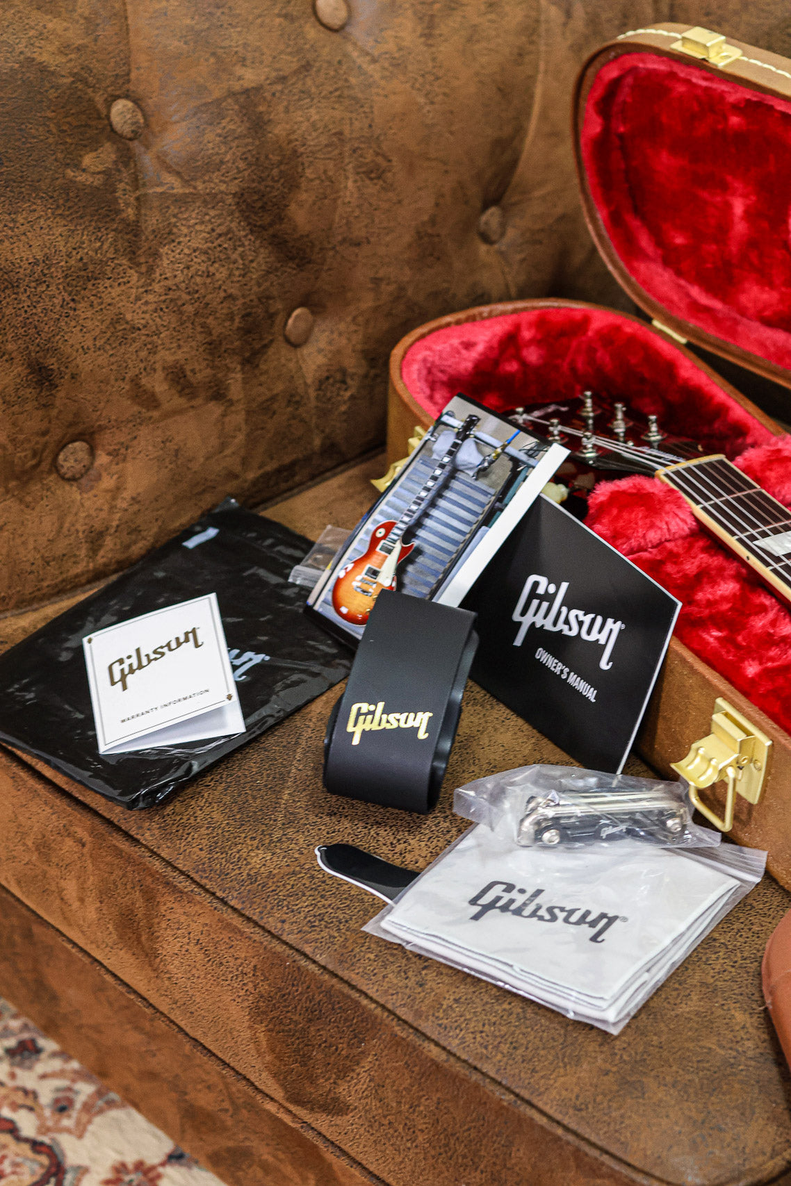 Gibson Les Paul Standard 50’s | Cherry Sunburst