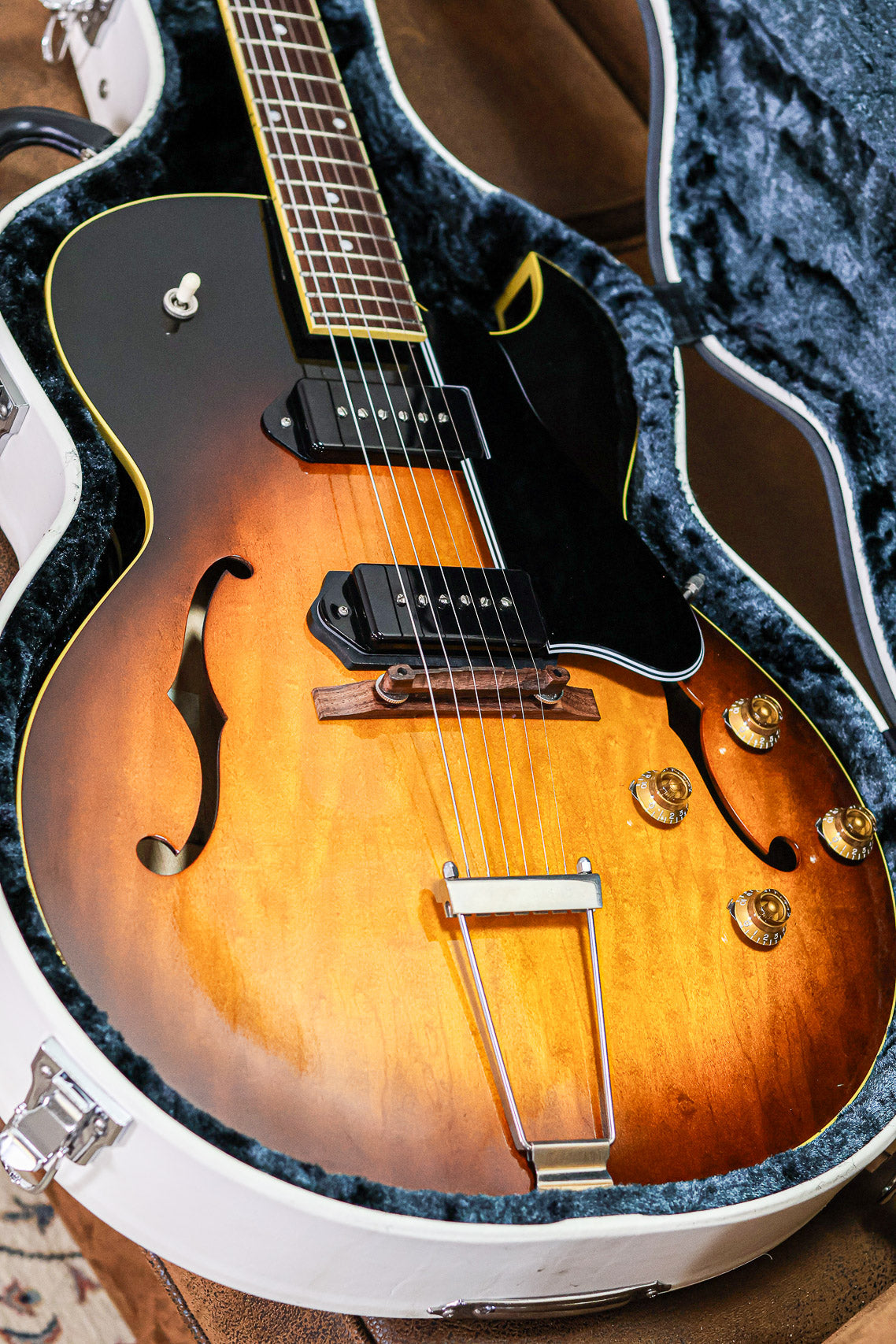 King Snake Curtis | Tobacco Sunburst
