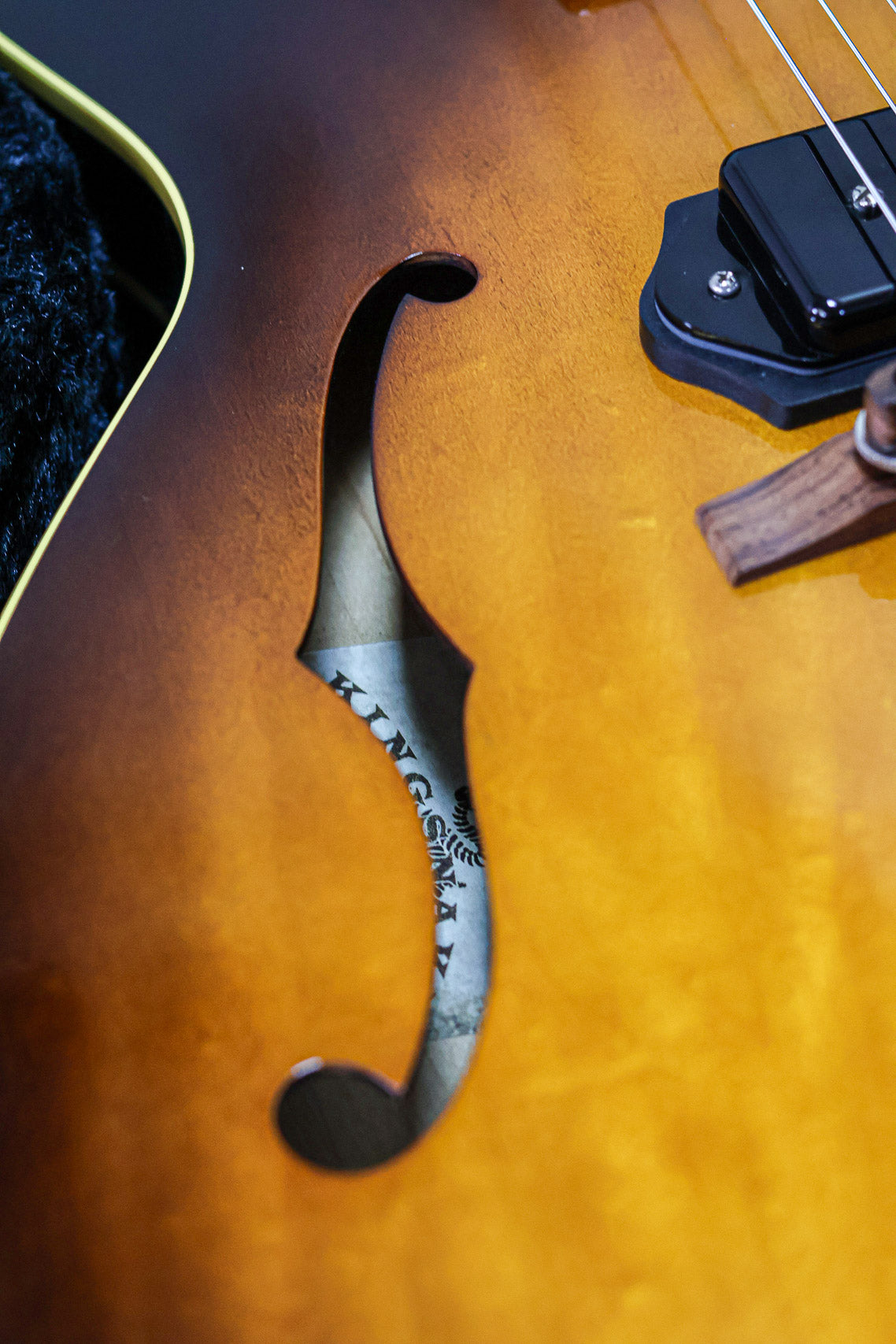 King Snake Curtis | Tobacco Sunburst