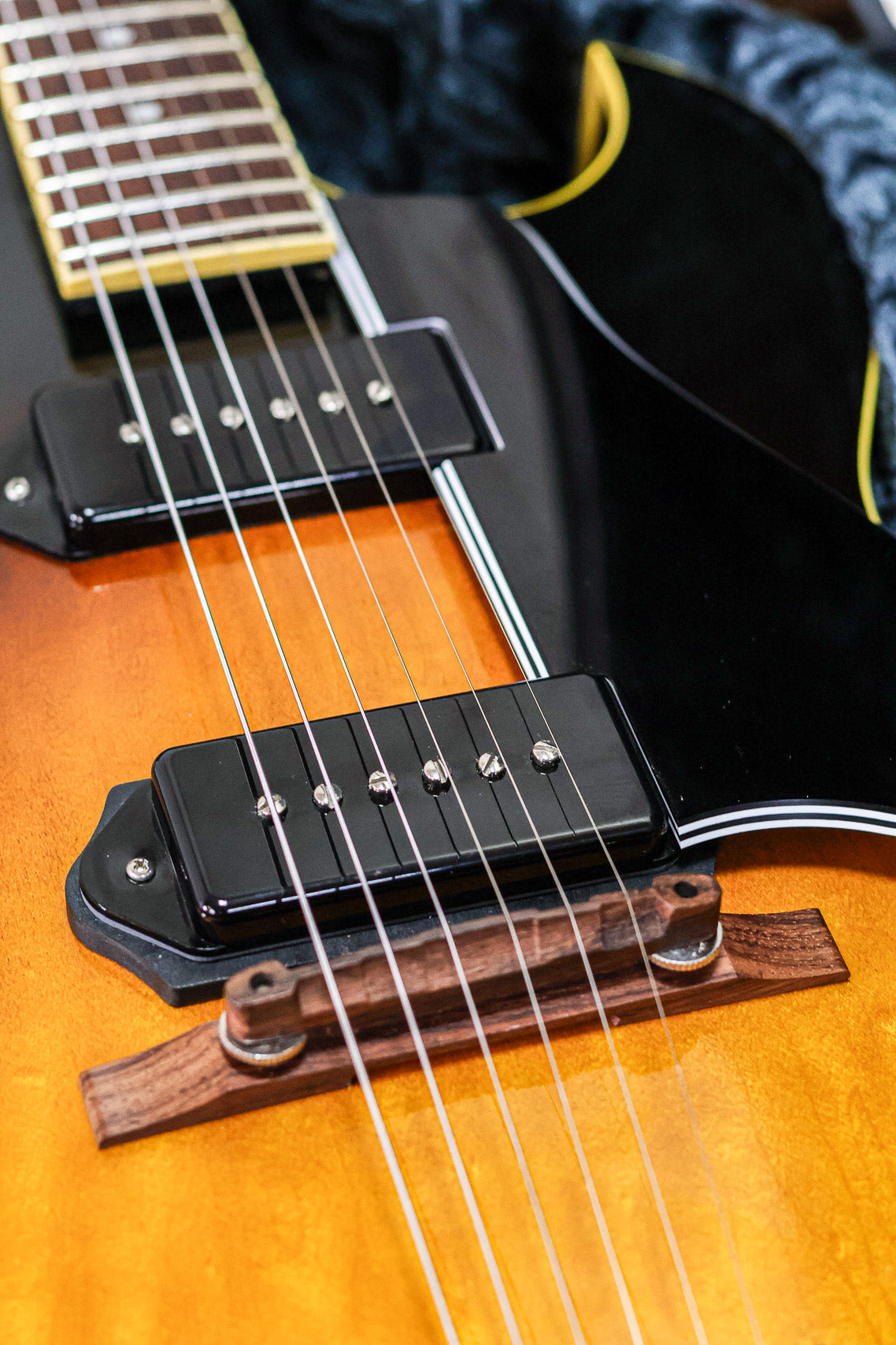 King Snake Curtis | Tobacco Sunburst