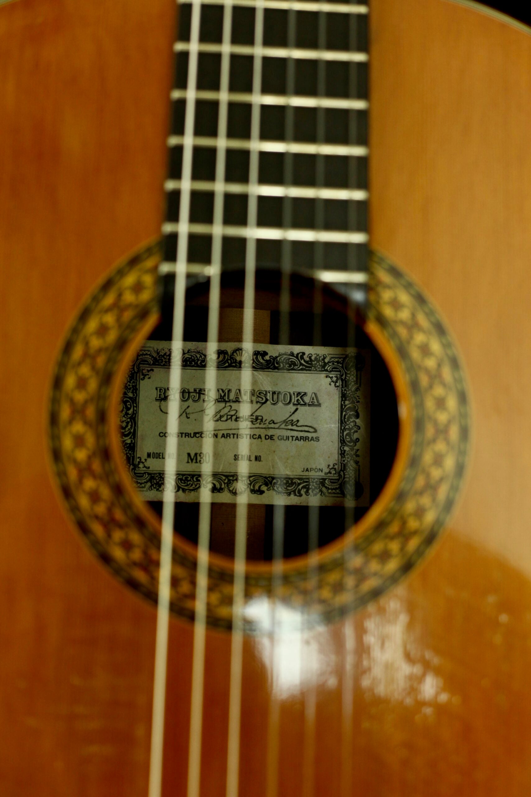 Ryoji Matsuoka M30 1977 | Natural