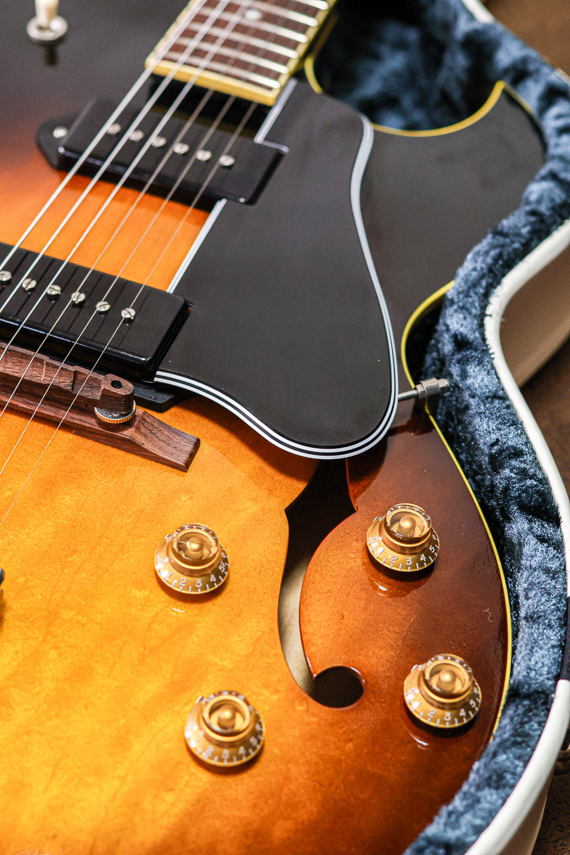 King Snake Curtis | Tobacco Sunburst