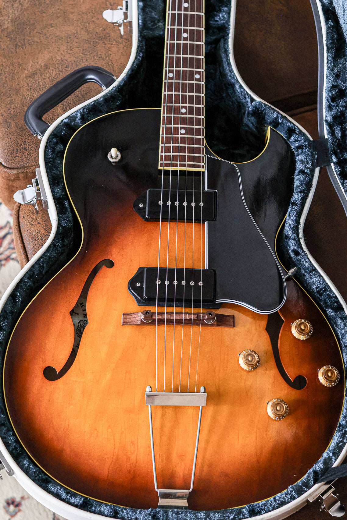 King Snake Curtis | Tobacco Sunburst