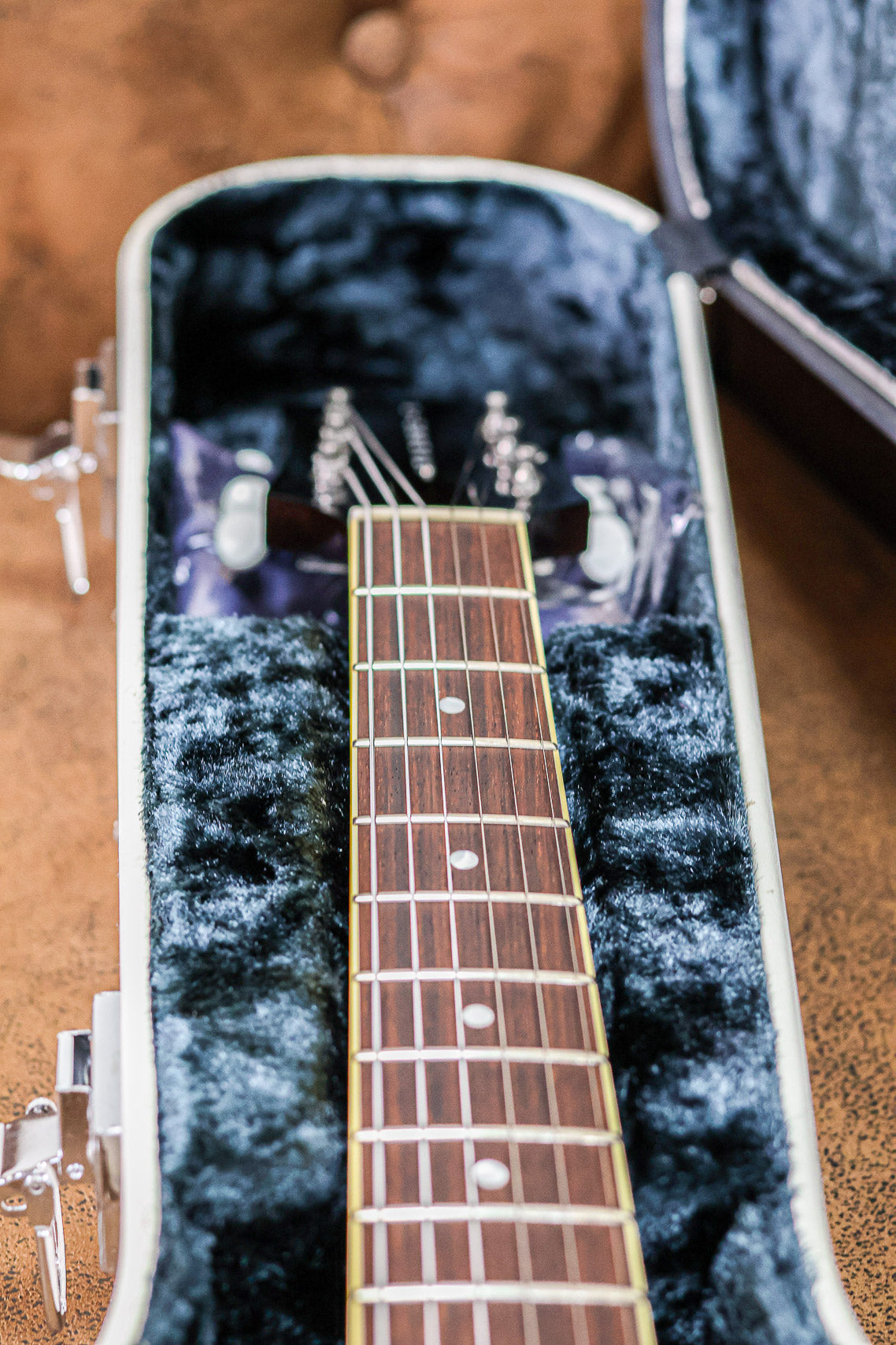 King Snake Curtis | Tobacco Sunburst