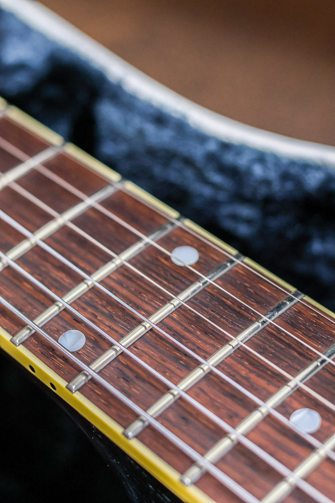 King Snake Curtis | Tobacco Sunburst