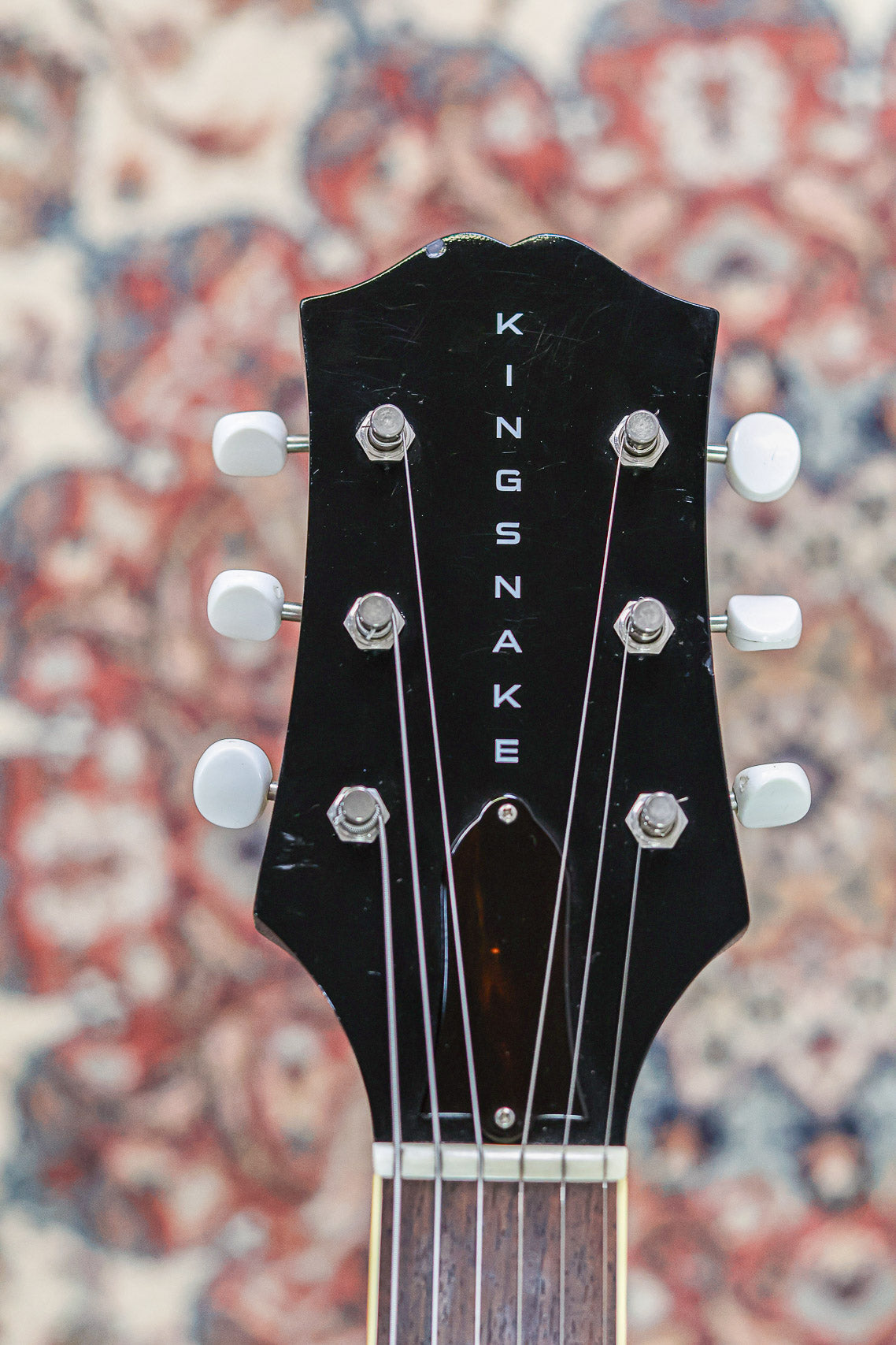 King Snake Curtis | Tobacco Sunburst