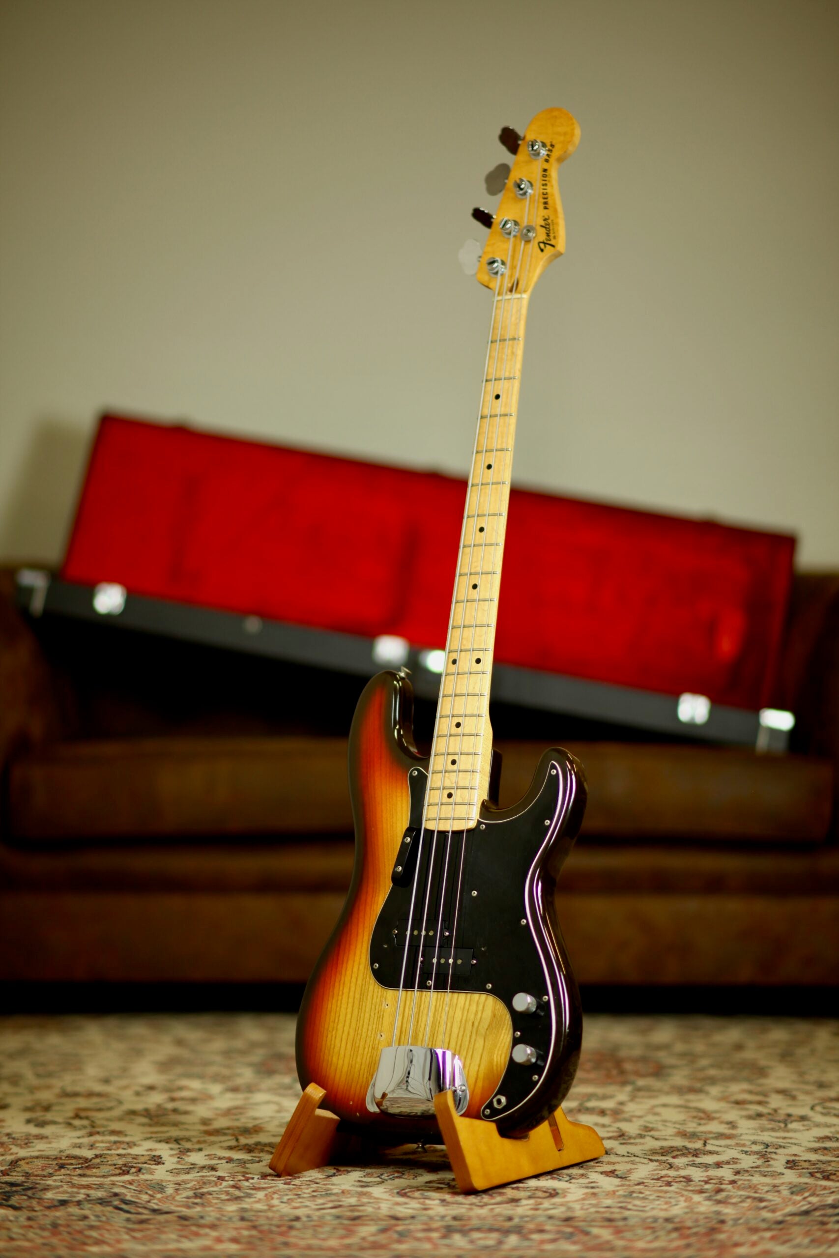 Fender Precision Bass 1978 | Sunburst
