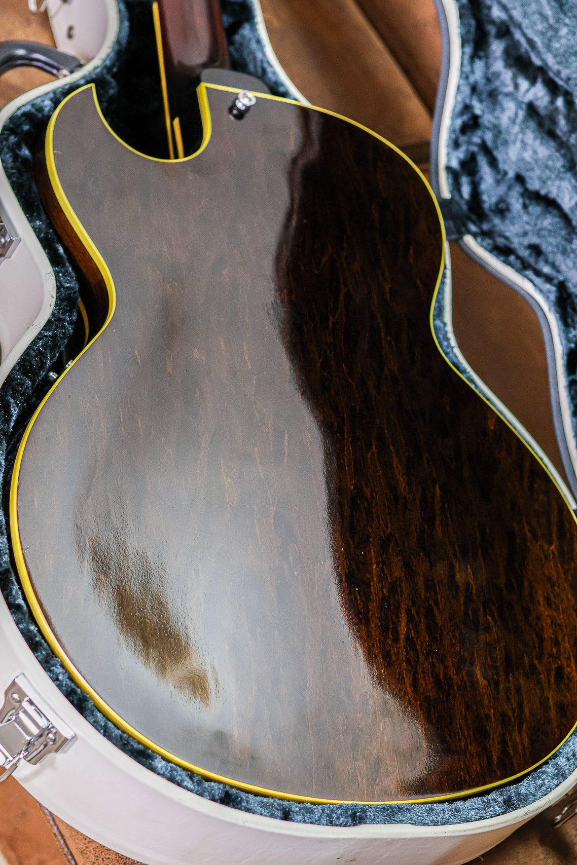 King Snake Curtis | Tobacco Sunburst