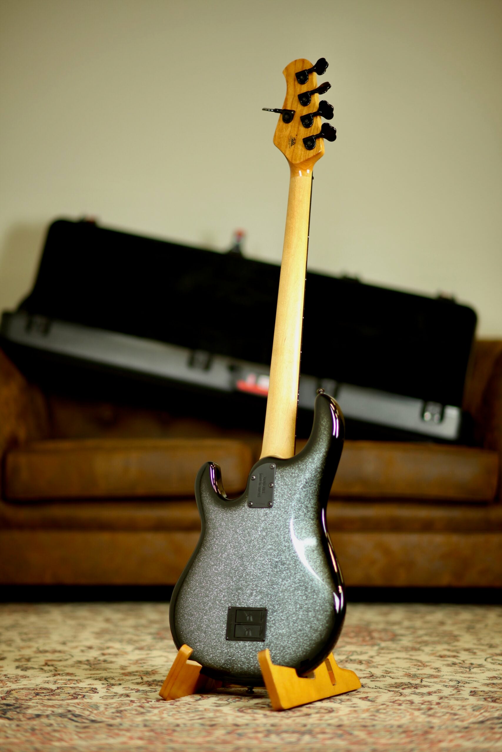 Music Man Stingray 5 | Black Rock