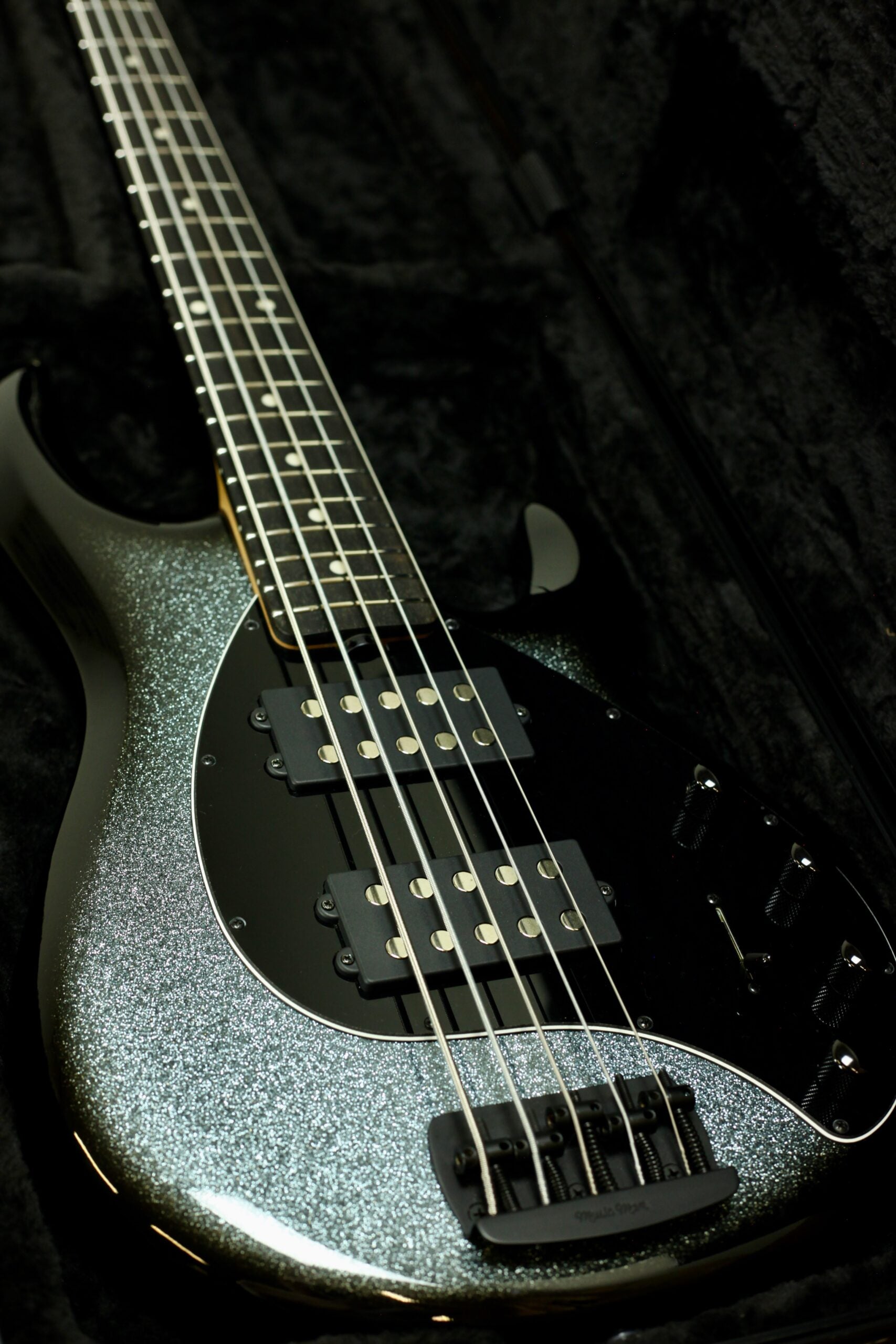 Music Man Stingray 5 | Black Rock