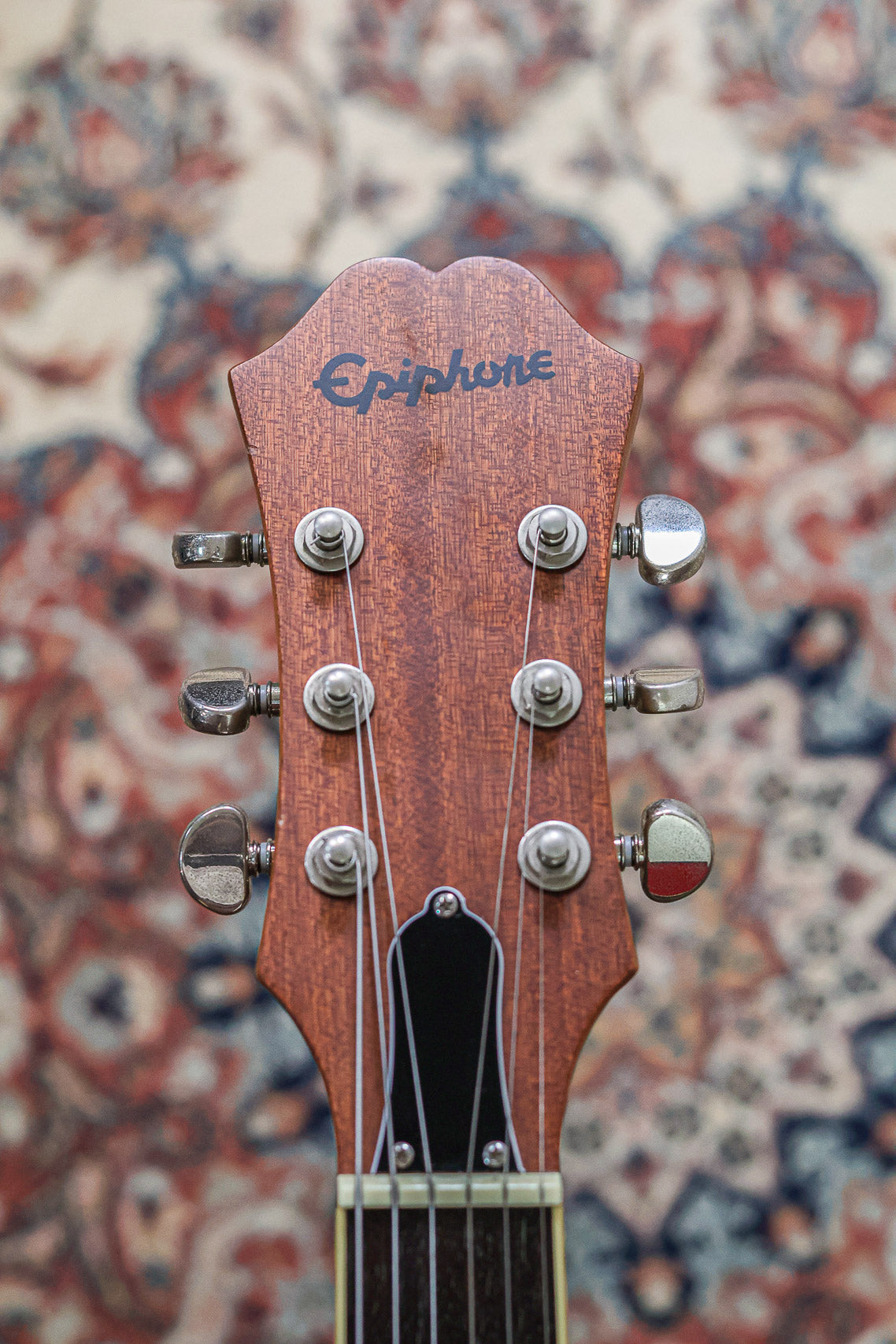 Epiphone Tom DeLonge Signature ES-333 | Brown Cream Stripe