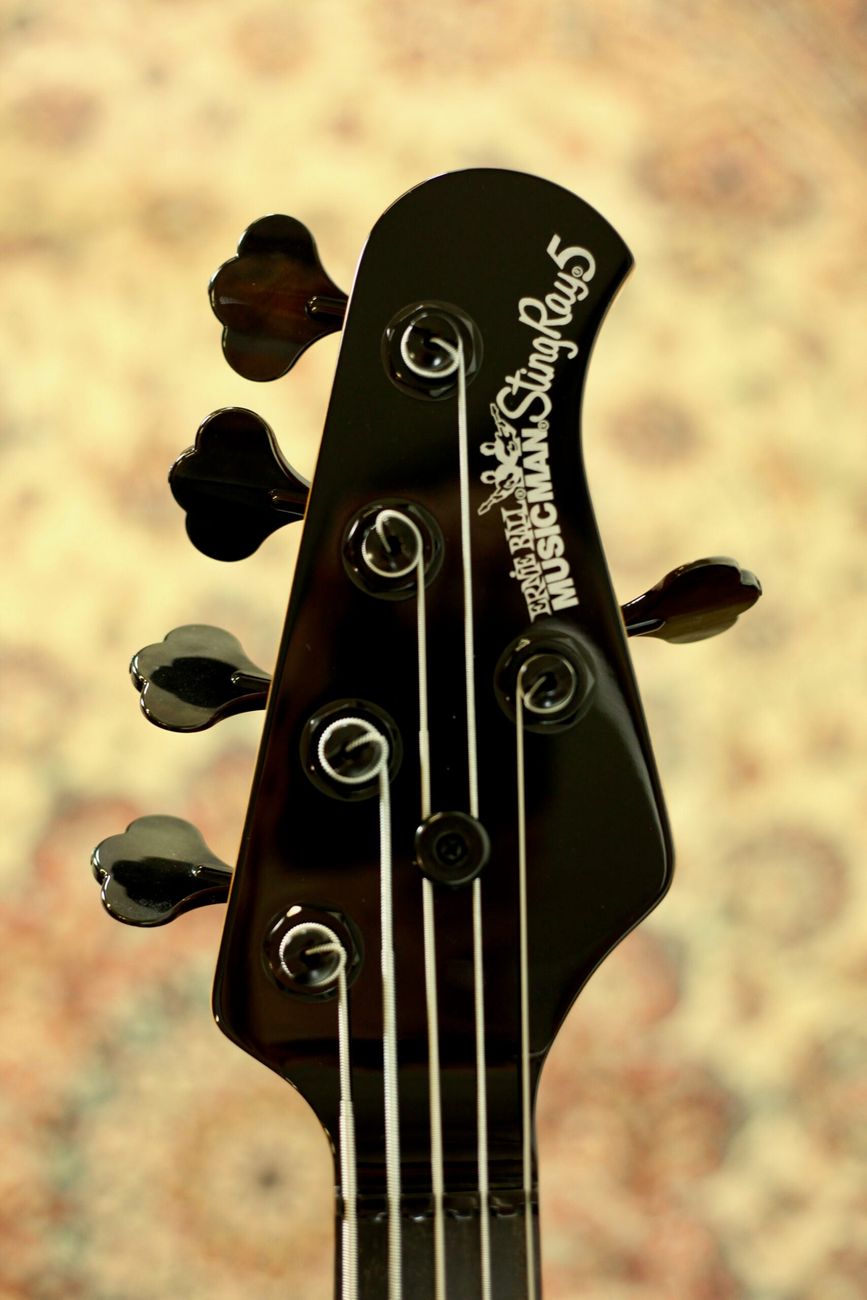 Music Man Stingray 5 | Black Rock