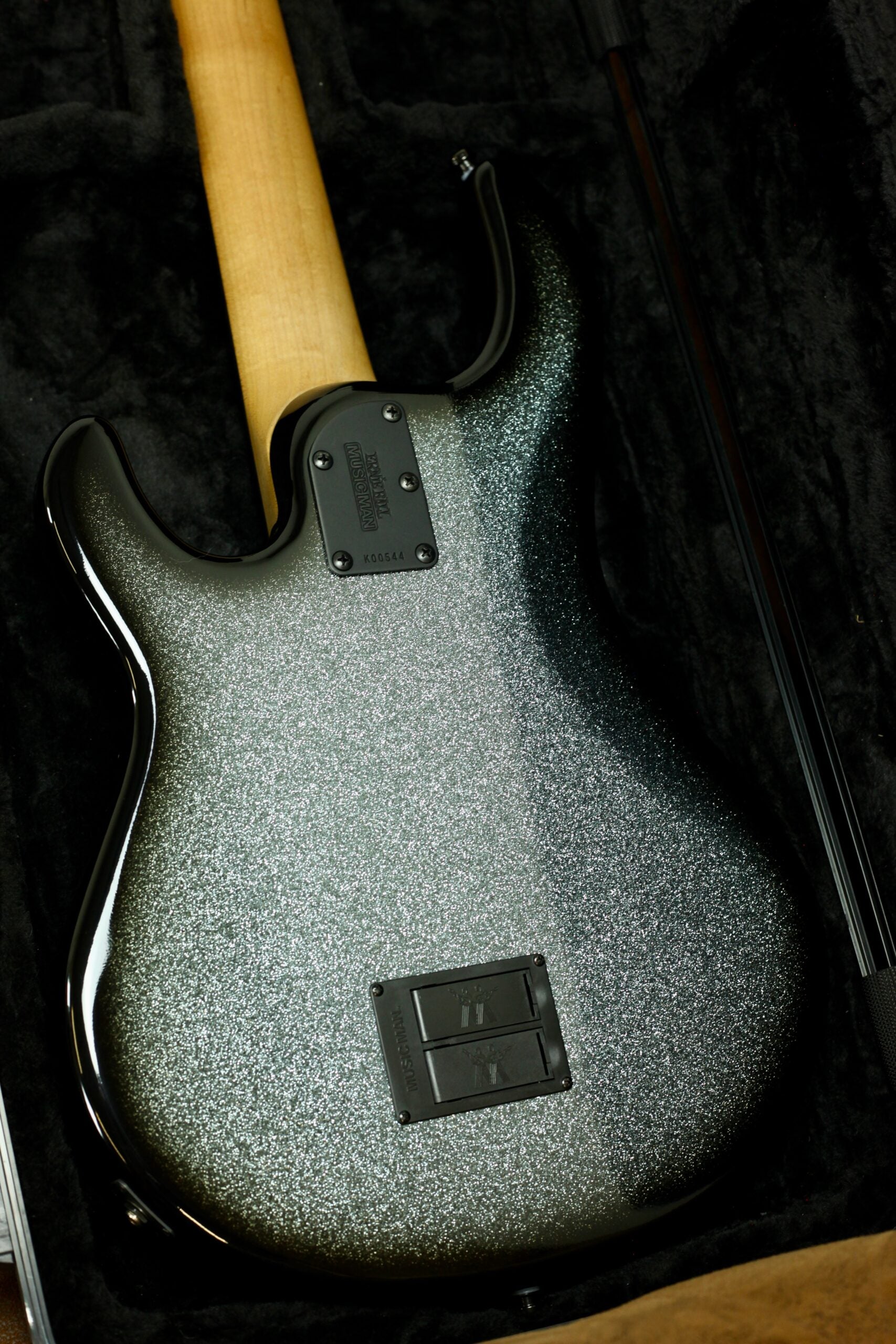 Music Man Stingray 5 | Black Rock