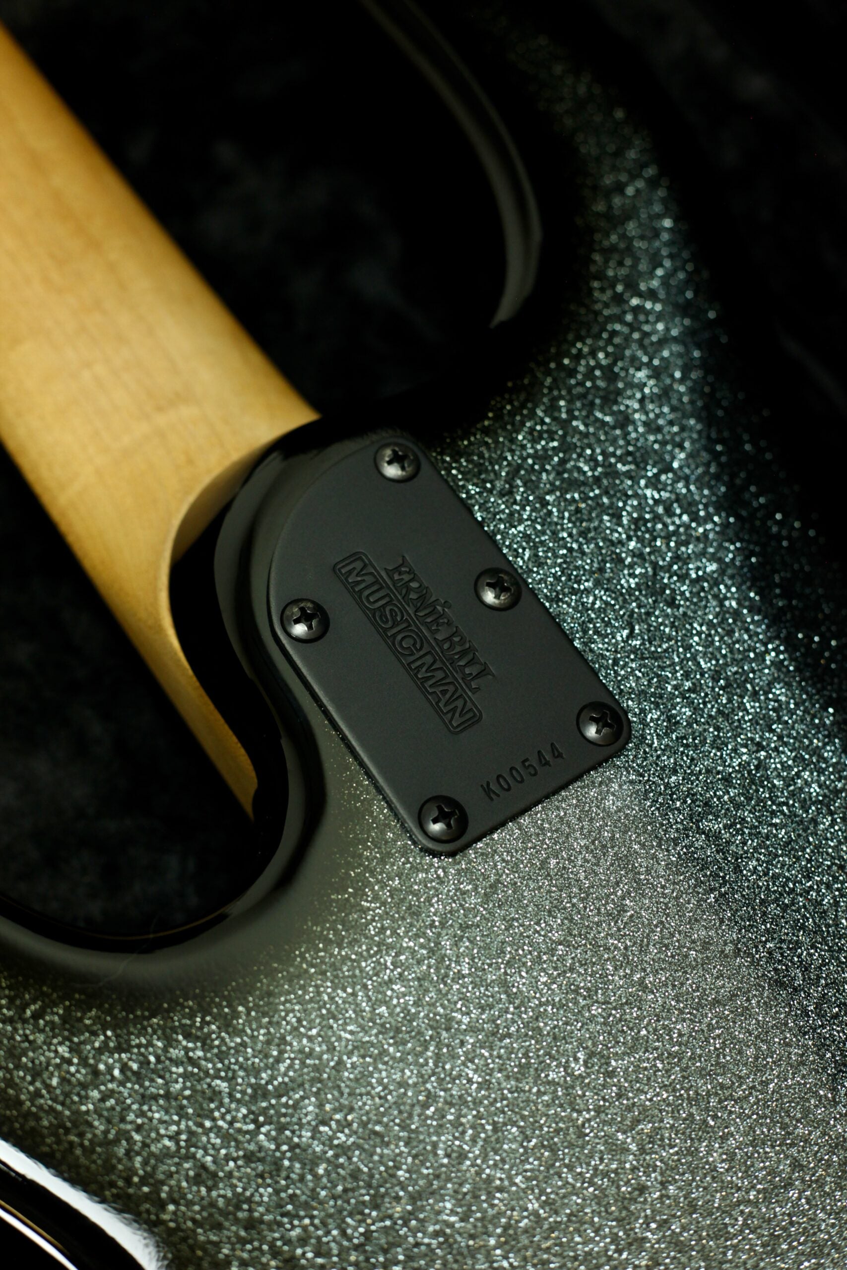 Music Man Stingray 5 | Black Rock