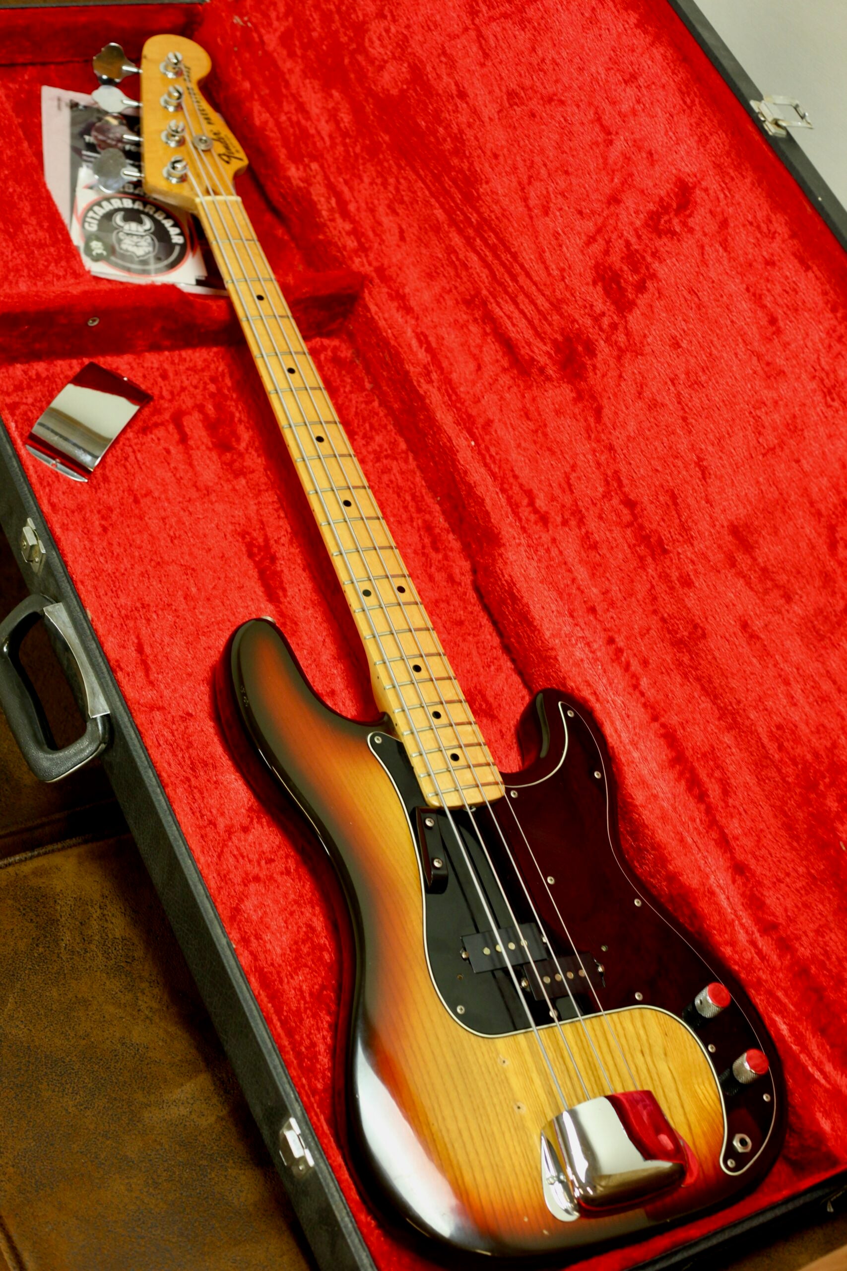 Fender Precision Bass 1978 | Sunburst