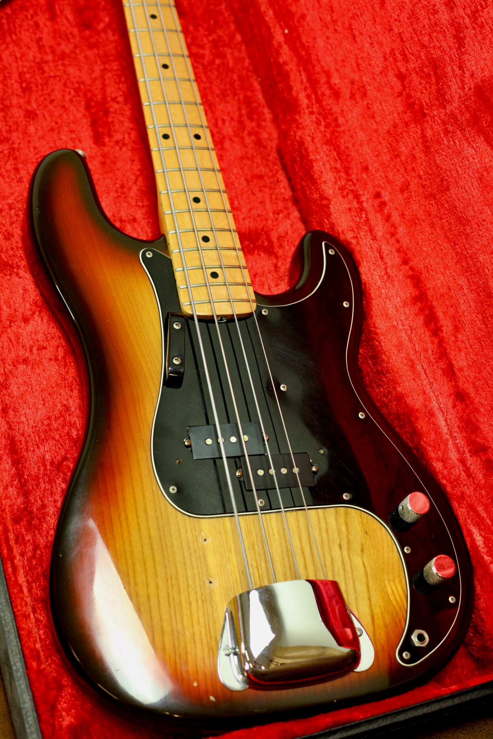 Fender Precision Bass 1978 | Sunburst
