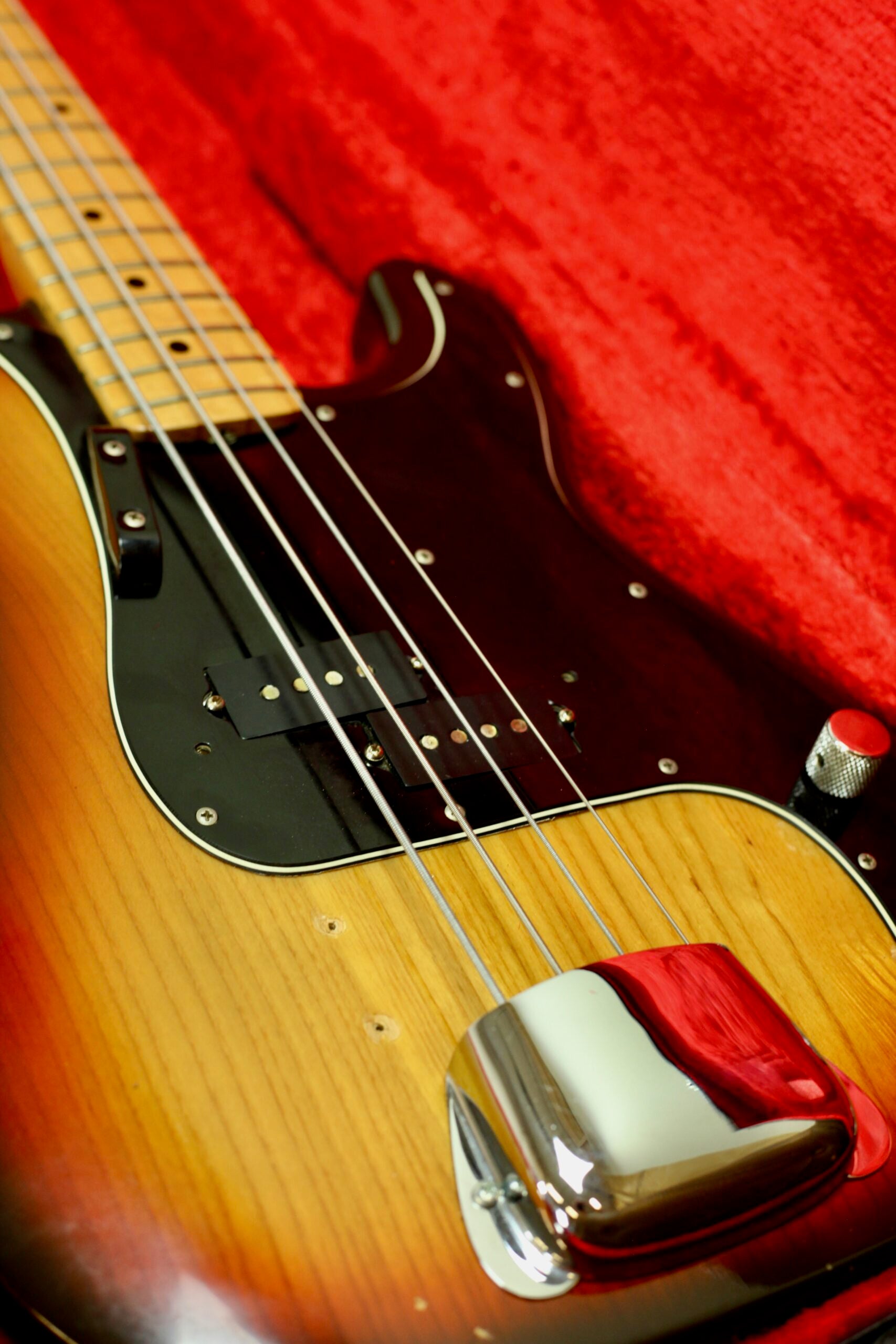 Fender Precision Bass 1978 | Sunburst