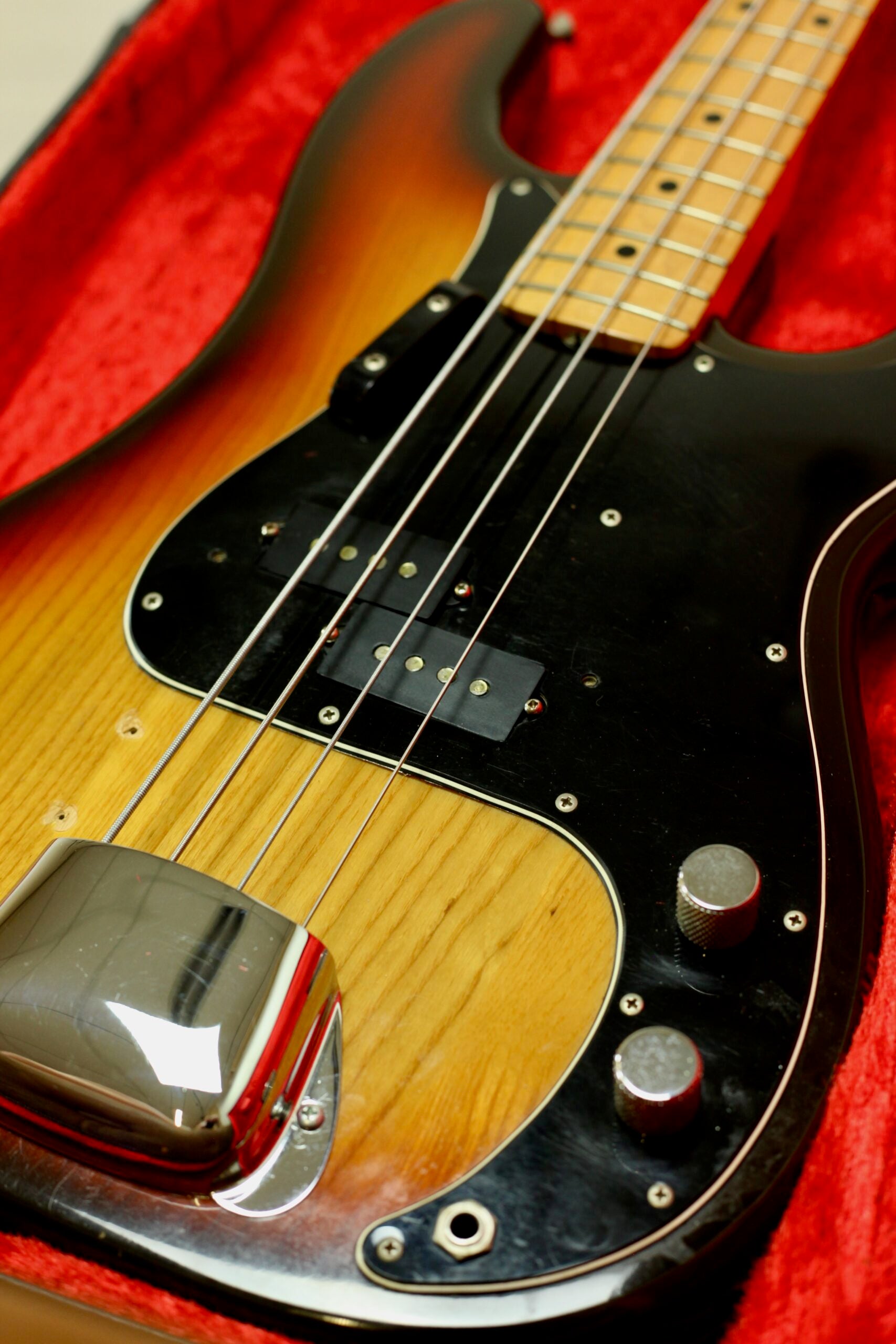 Fender Precision Bass 1978 | Sunburst