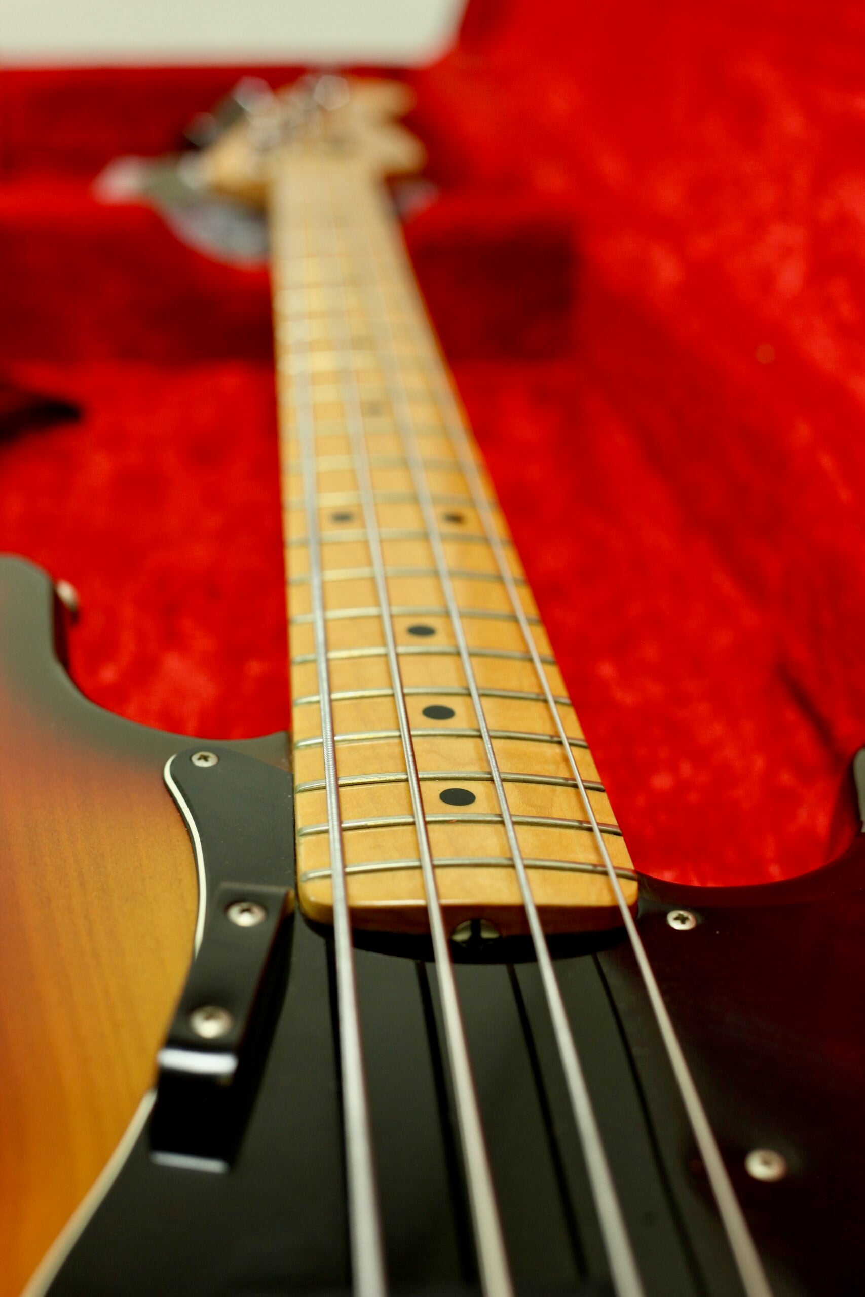 Fender Precision Bass 1978 | Sunburst