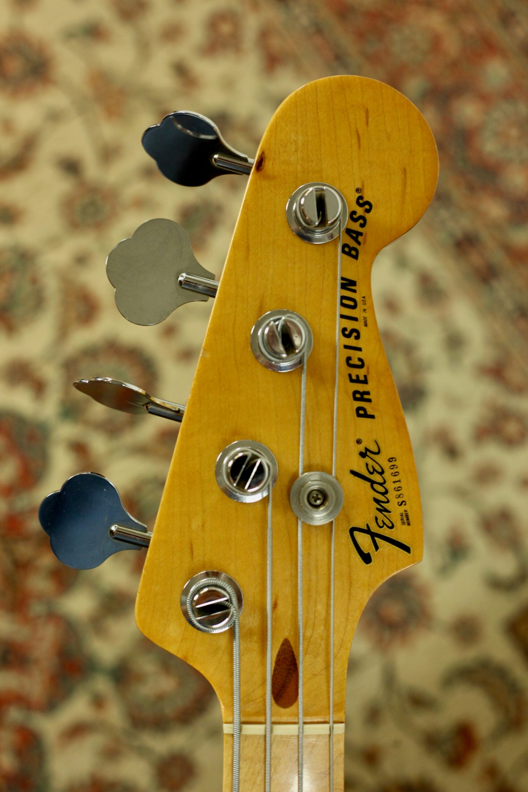 Fender Precision Bass 1978 | Sunburst