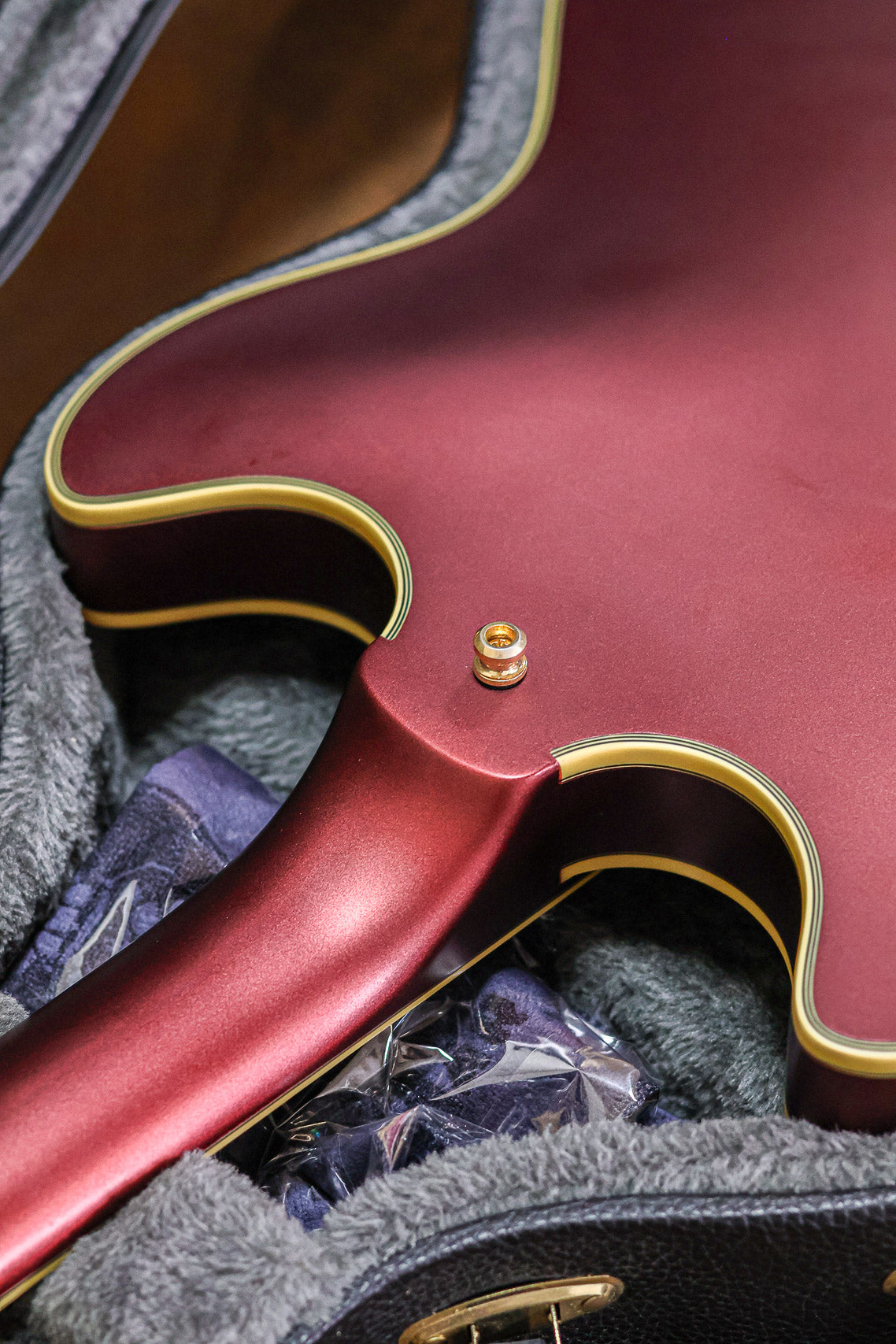 D’Angelico Deluxe DC Limited Edition 2020 | Matte Wine