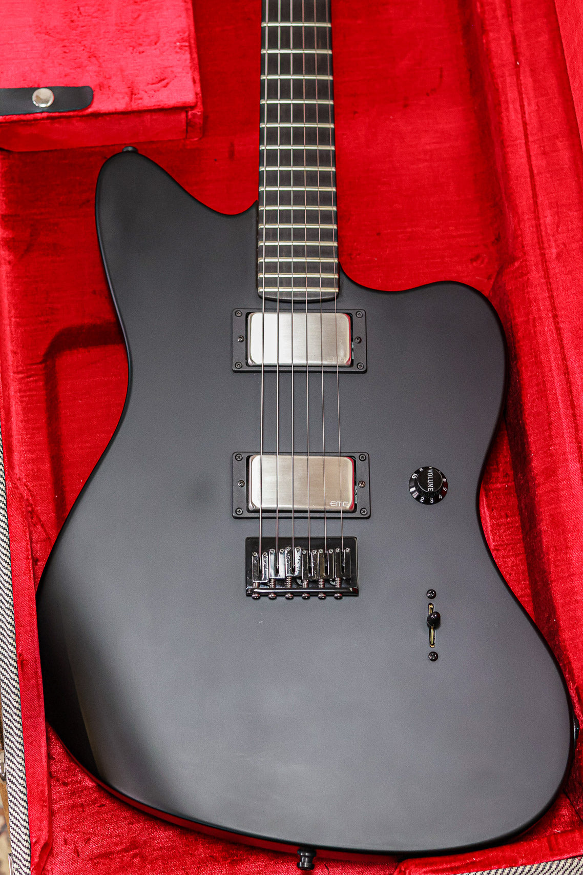 Fender Jim Root Jazzmaster USA | Flat Black