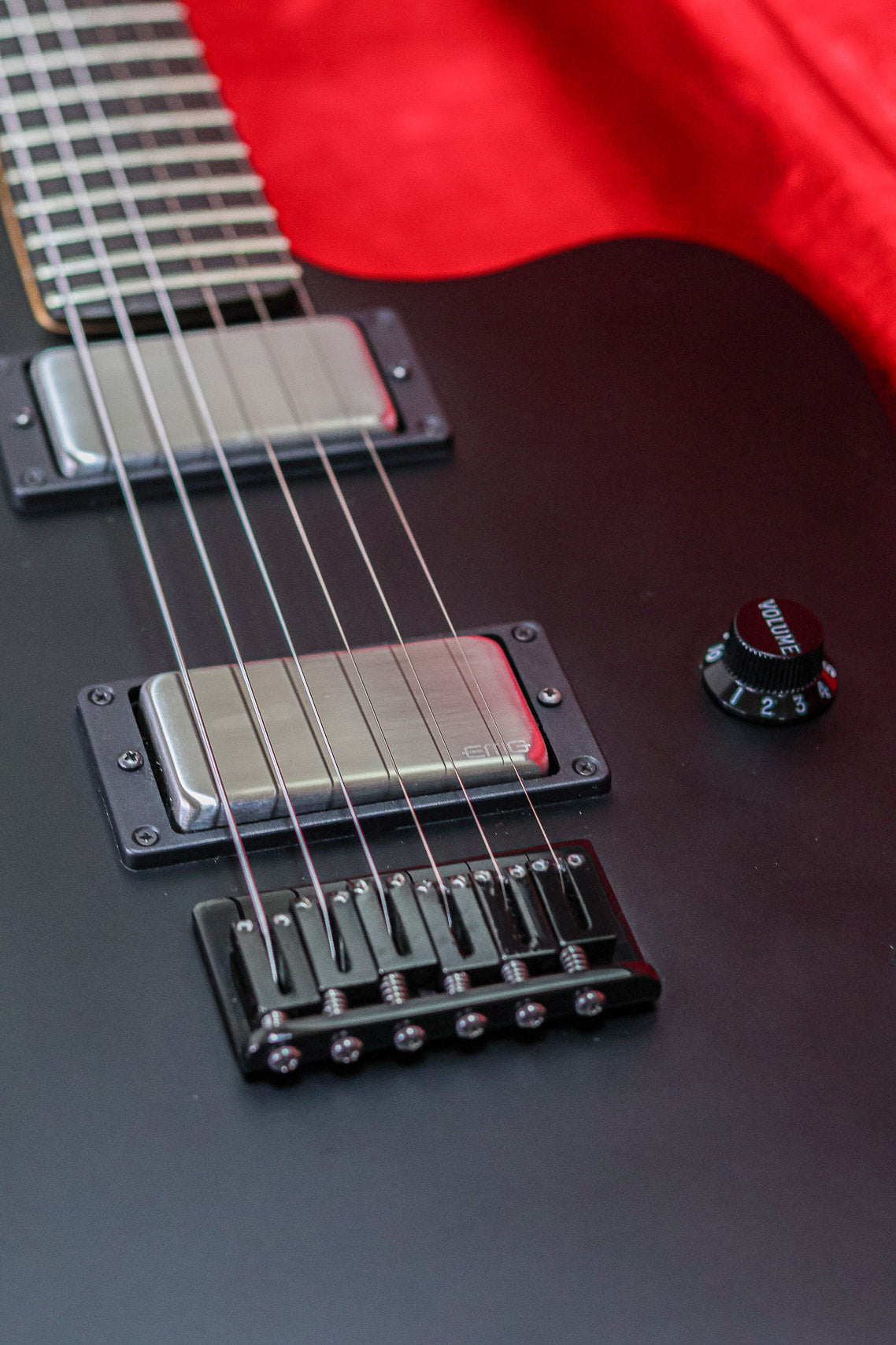 Fender Jim Root Jazzmaster USA | Flat Black