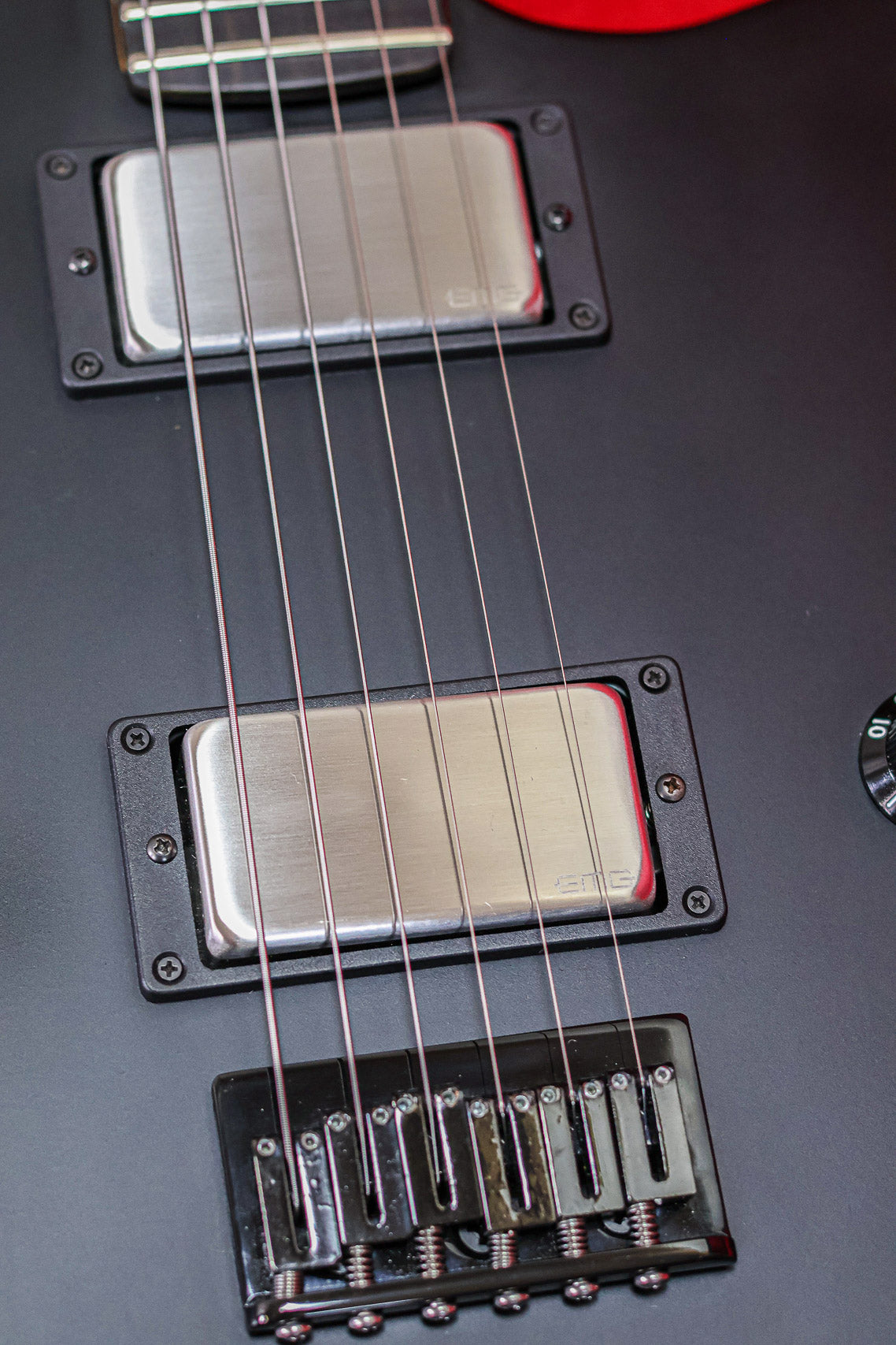 Fender Jim Root Jazzmaster USA | Flat Black