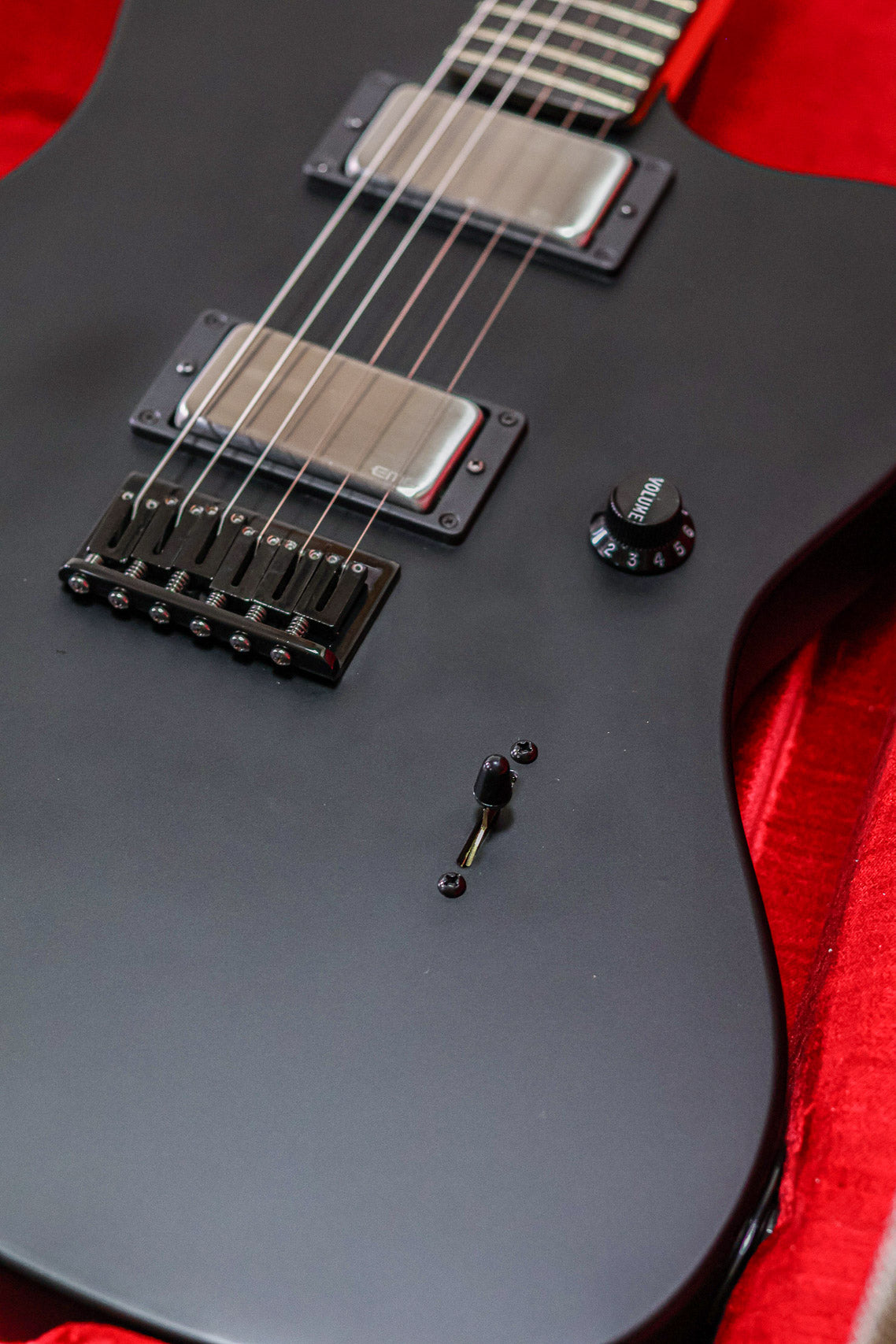 Fender Jim Root Jazzmaster USA | Flat Black