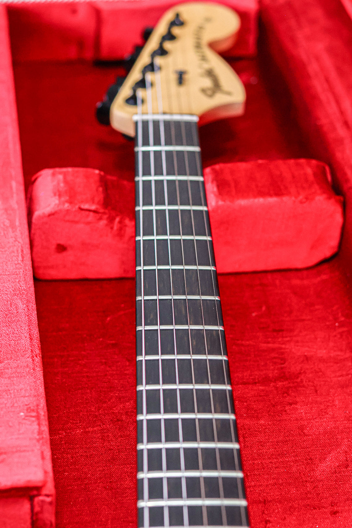 Fender Jim Root Jazzmaster USA | Flat Black