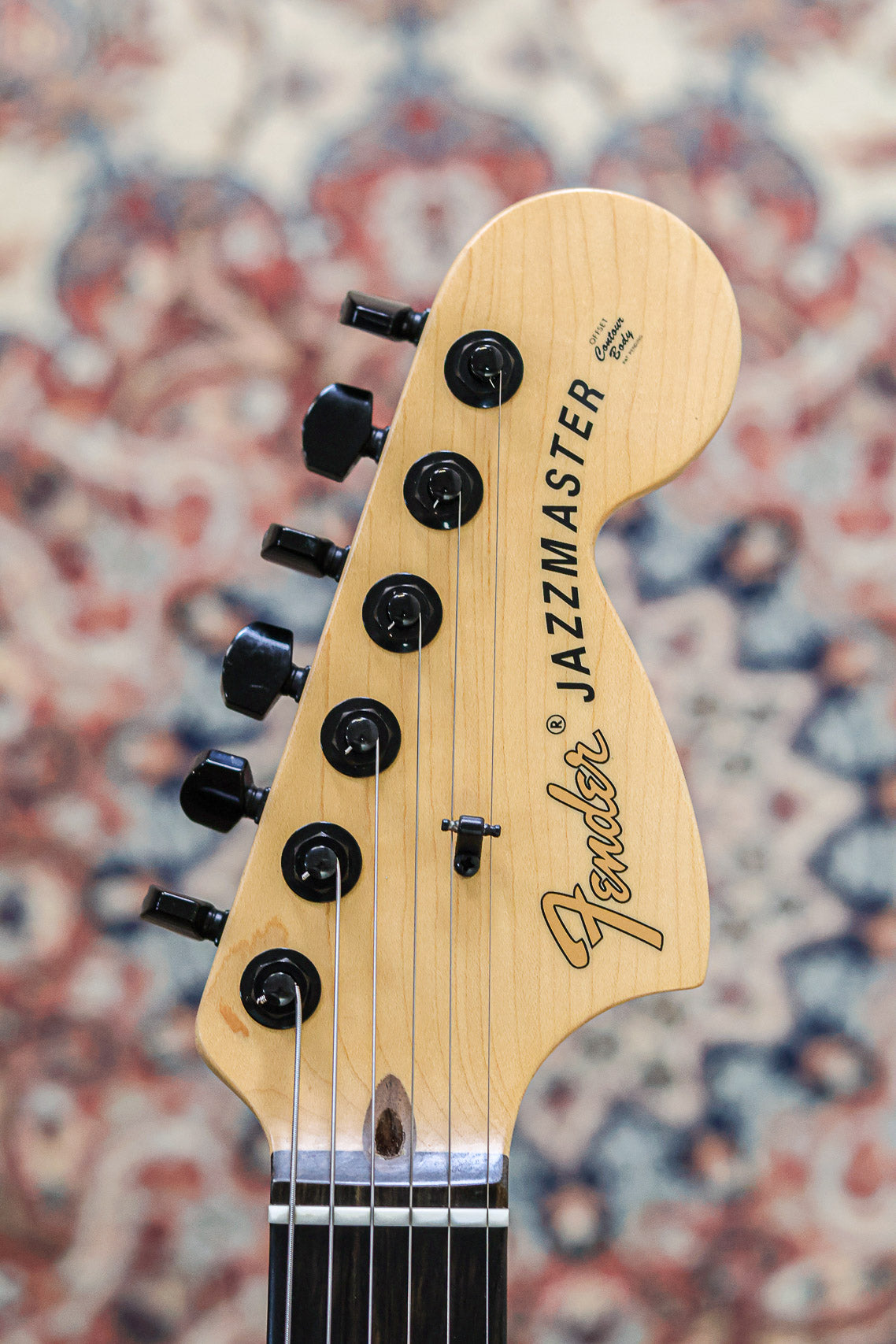 Fender Jim Root Jazzmaster USA | Flat Black
