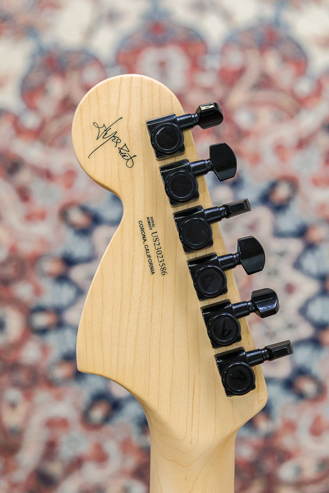 Fender Jim Root Jazzmaster USA | Flat Black