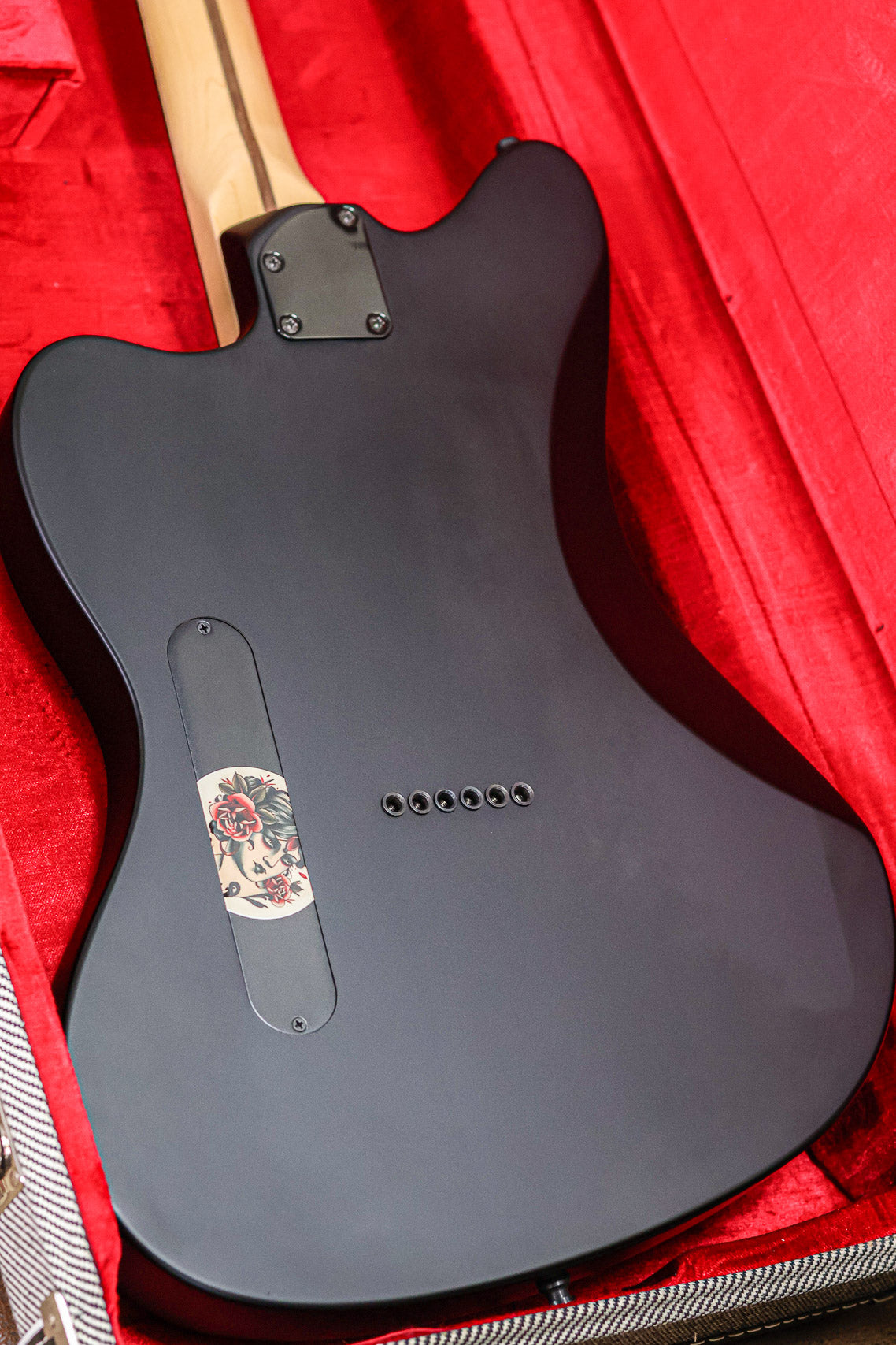 Fender Jim Root Jazzmaster USA | Flat Black