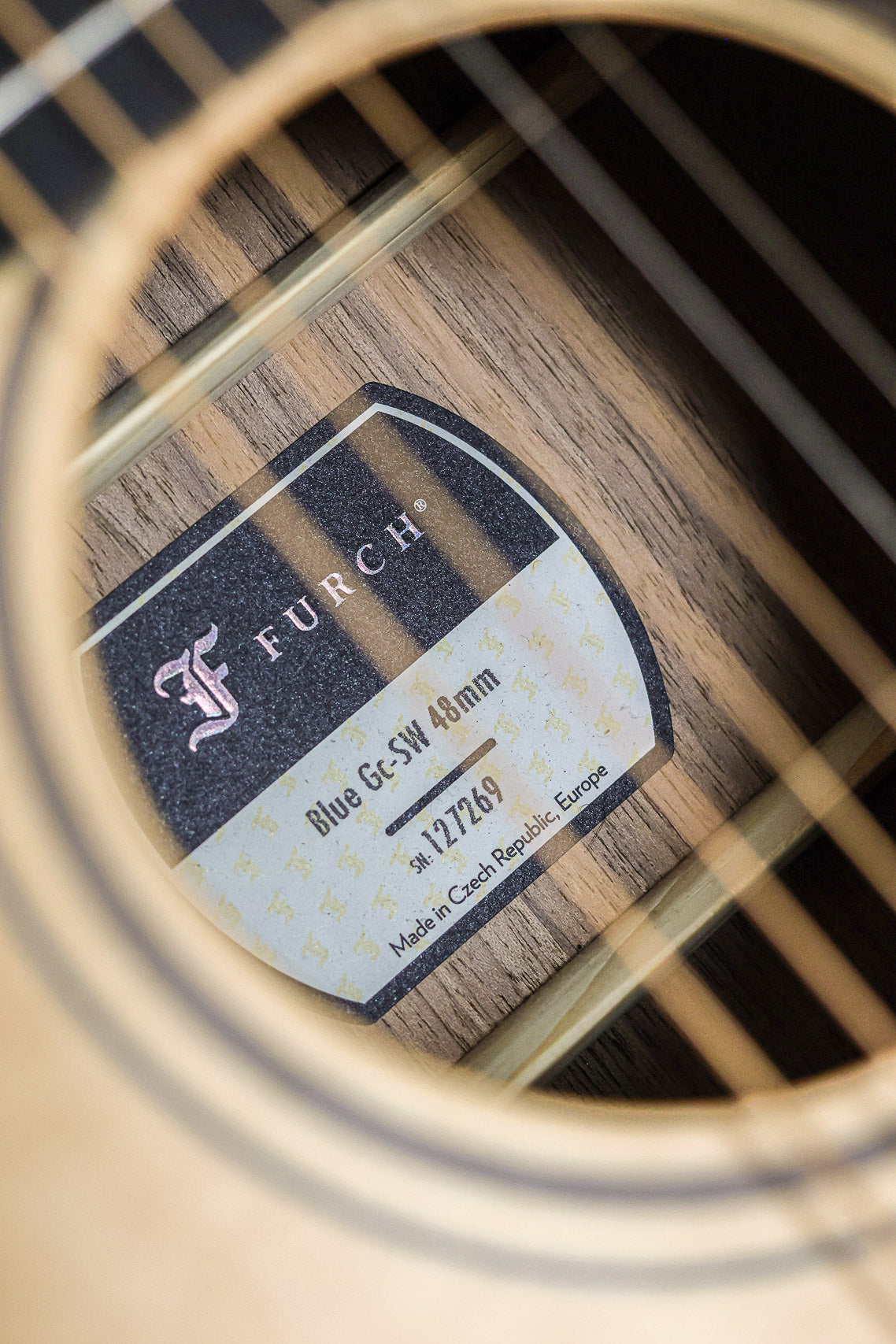 Furch Blue Gc-SW 48mm | Open Pore Natural