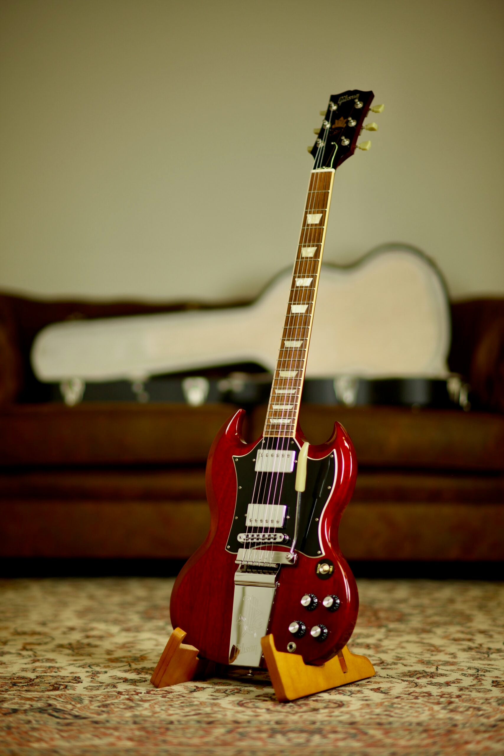 Gibson Robby Krieger SG 2011 | Heritage Cherry