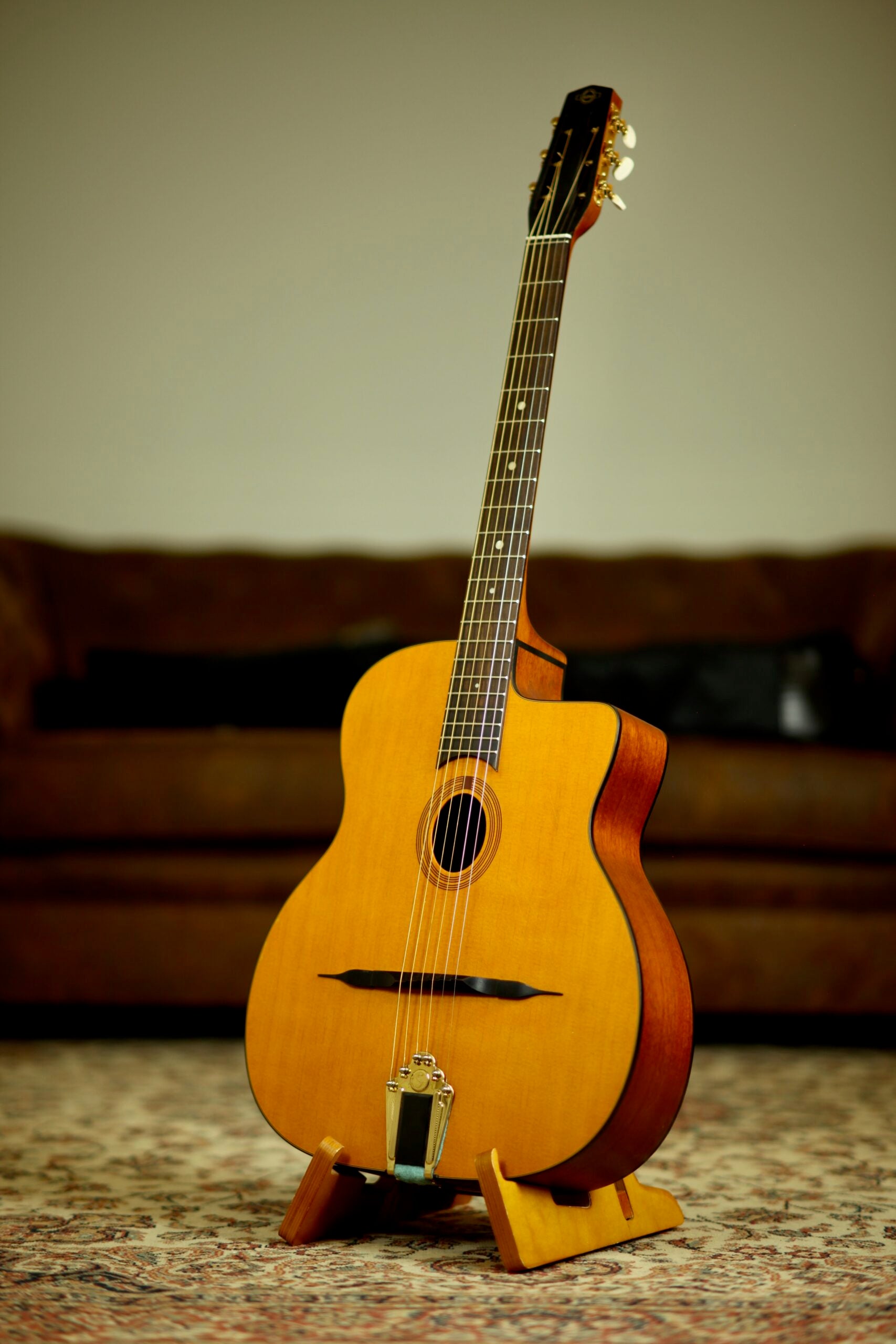 Cigano GJ-10 Gypsy Jazz | Natural