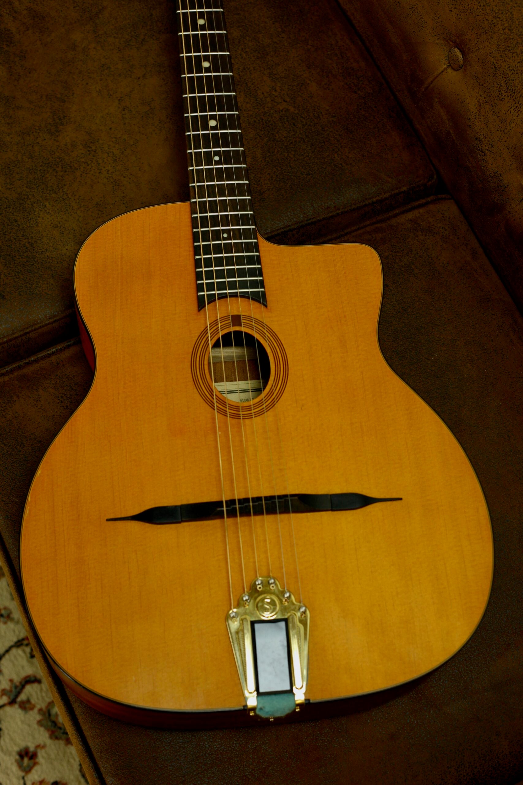 Cigano GJ-10 Gypsy Jazz | Natural