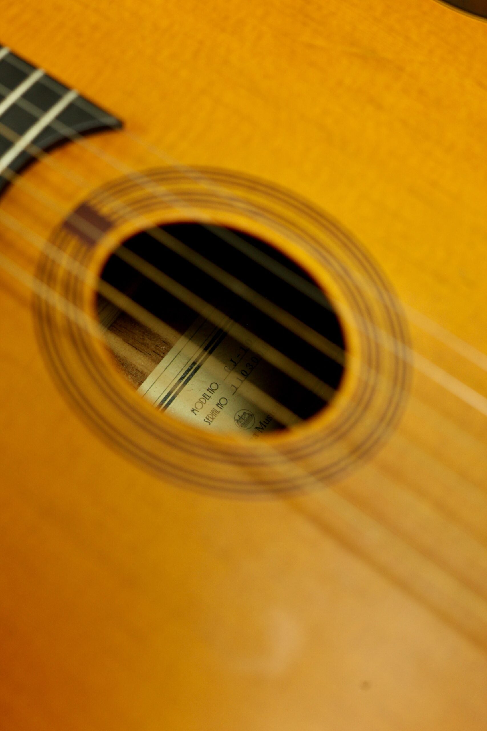 Cigano GJ-10 Gypsy Jazz | Natural