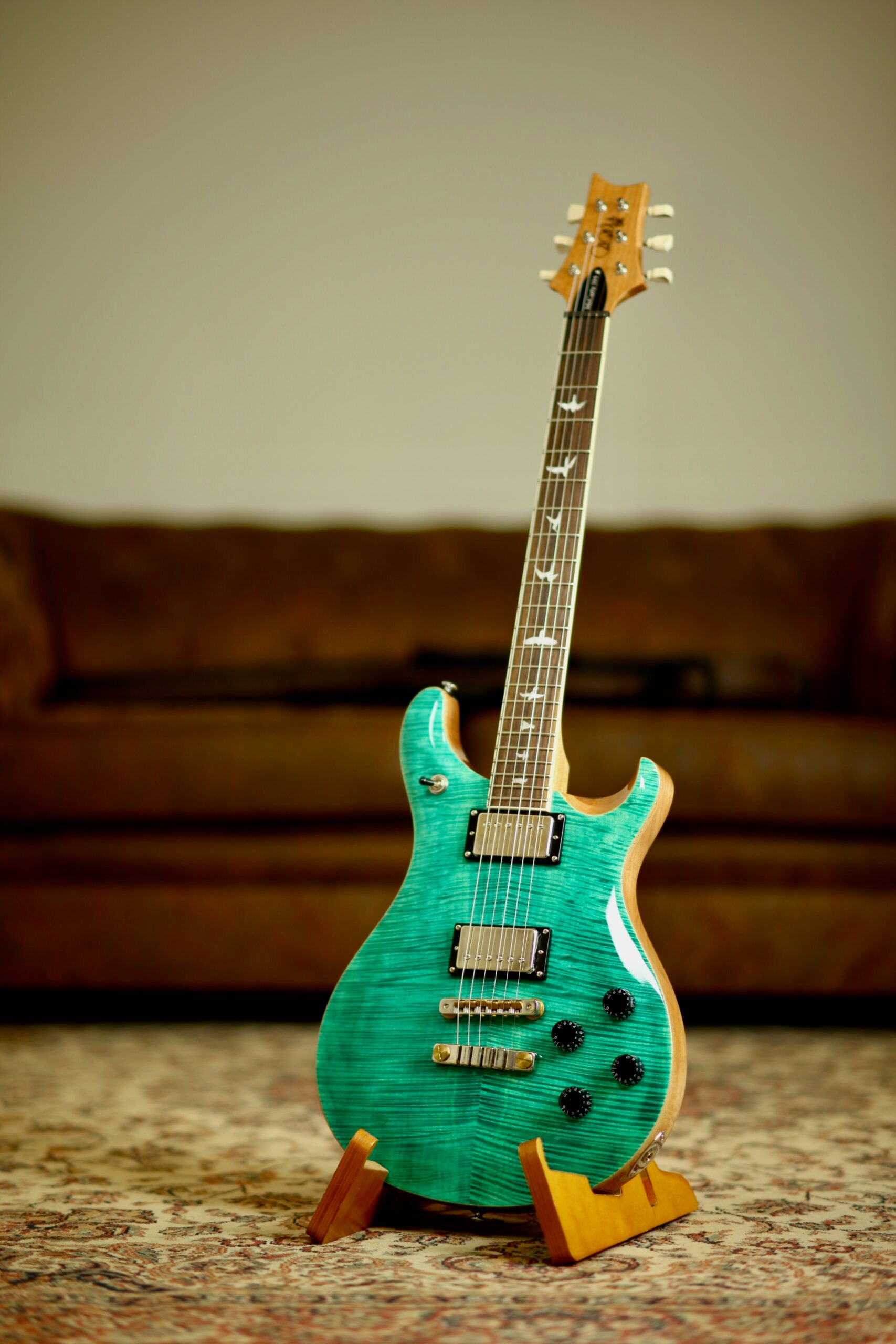 PRS SE McCarty 594 | Turquoise
