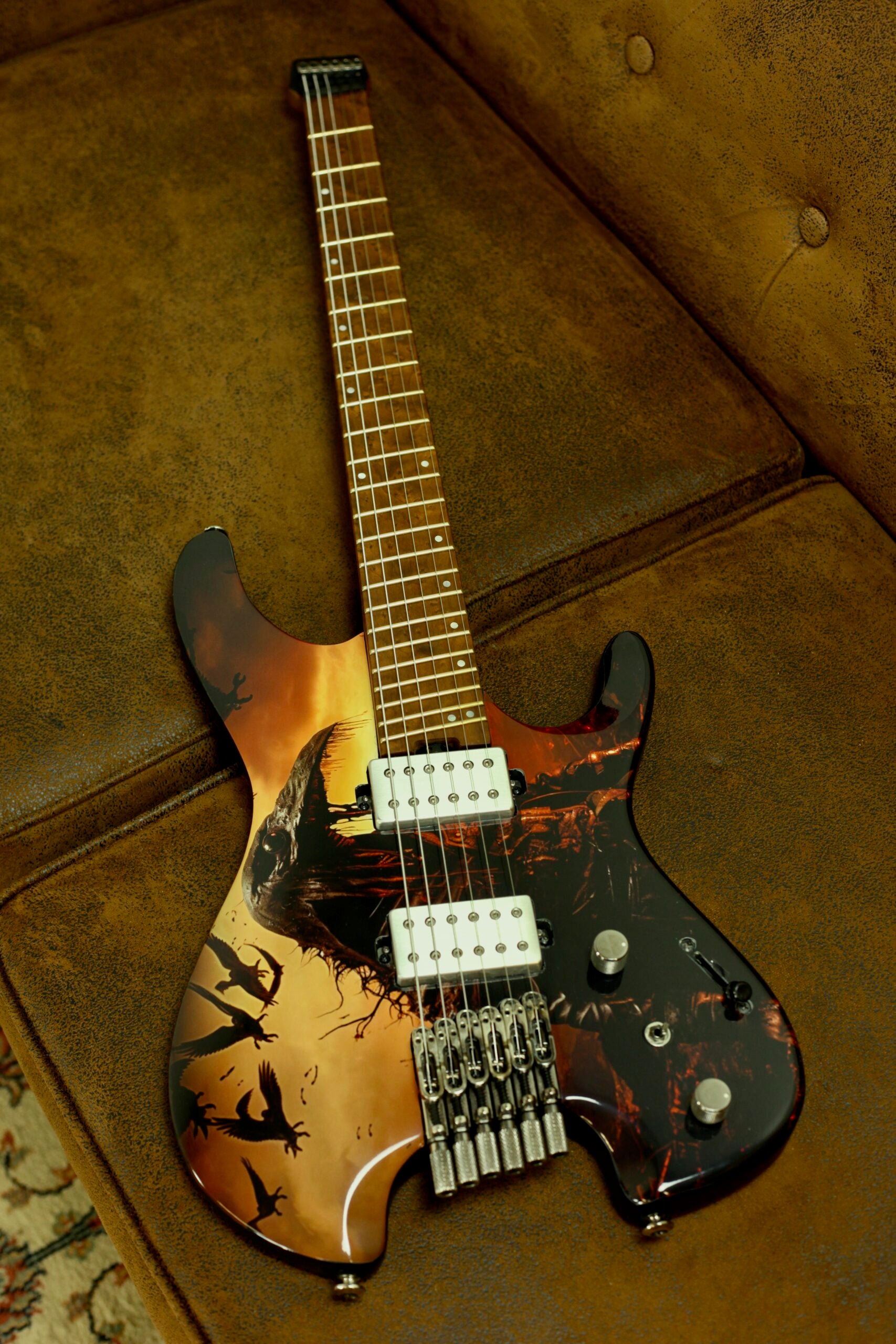 Ibanez QX52 Pestilence Patrick Mameli | Exitivm