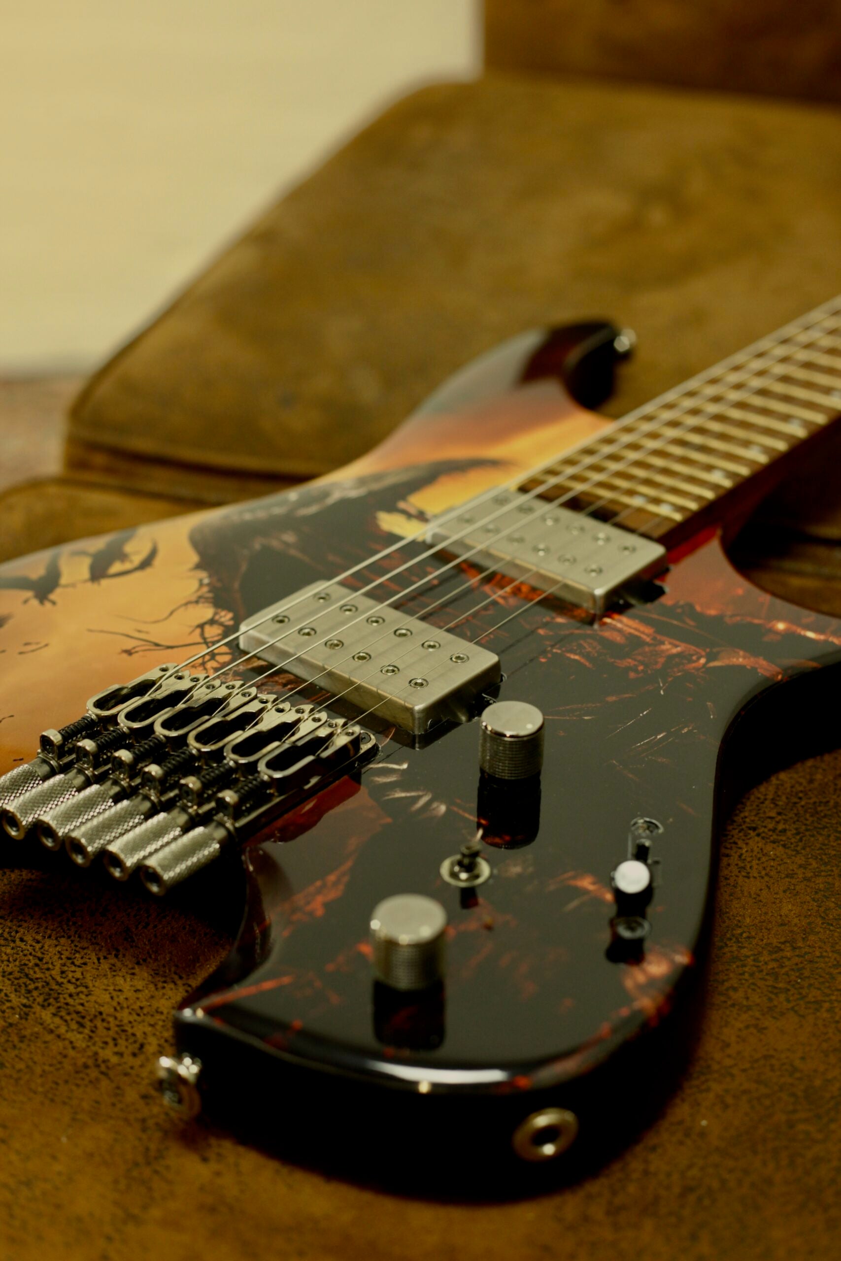Ibanez QX52 Pestilence Patrick Mameli | Exitivm