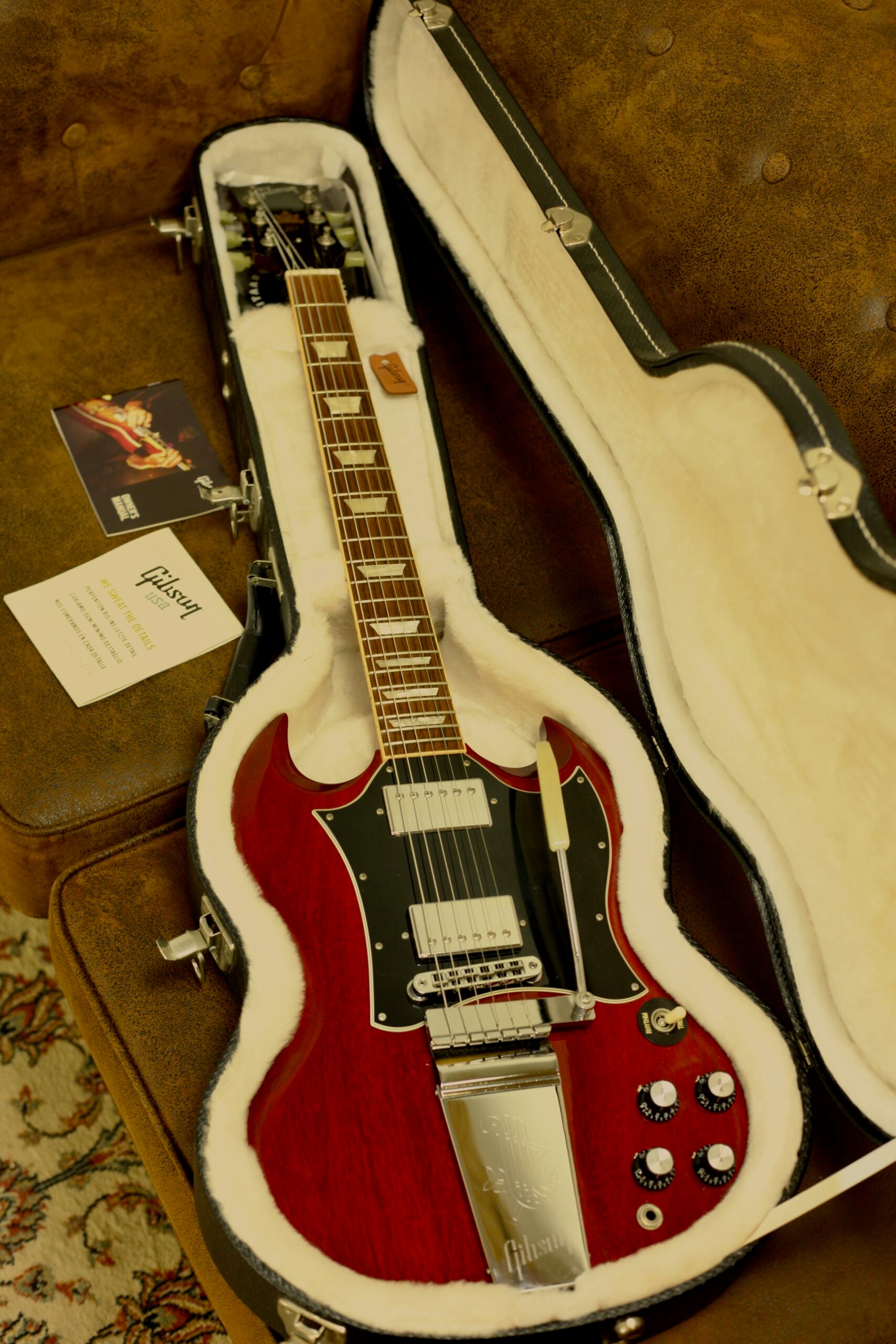 Gibson Robby Krieger SG 2011 | Heritage Cherry