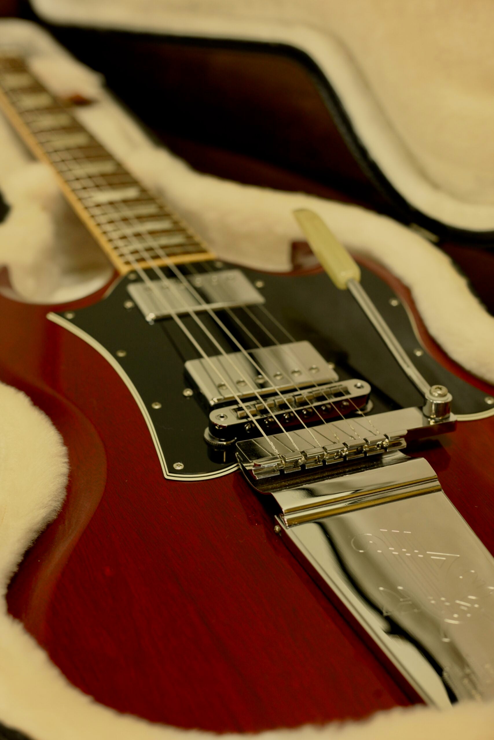 Gibson Robby Krieger SG 2011 | Heritage Cherry