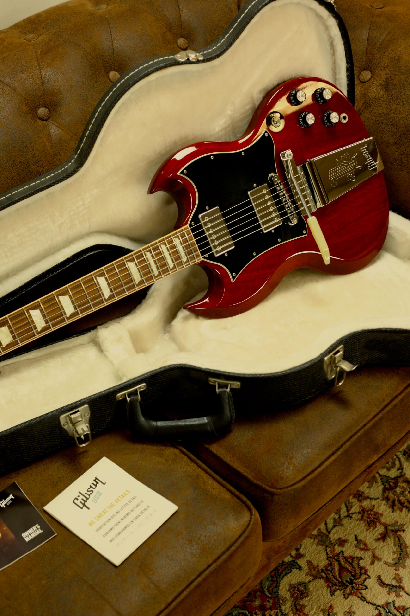 Gibson Robby Krieger SG 2011 | Heritage Cherry